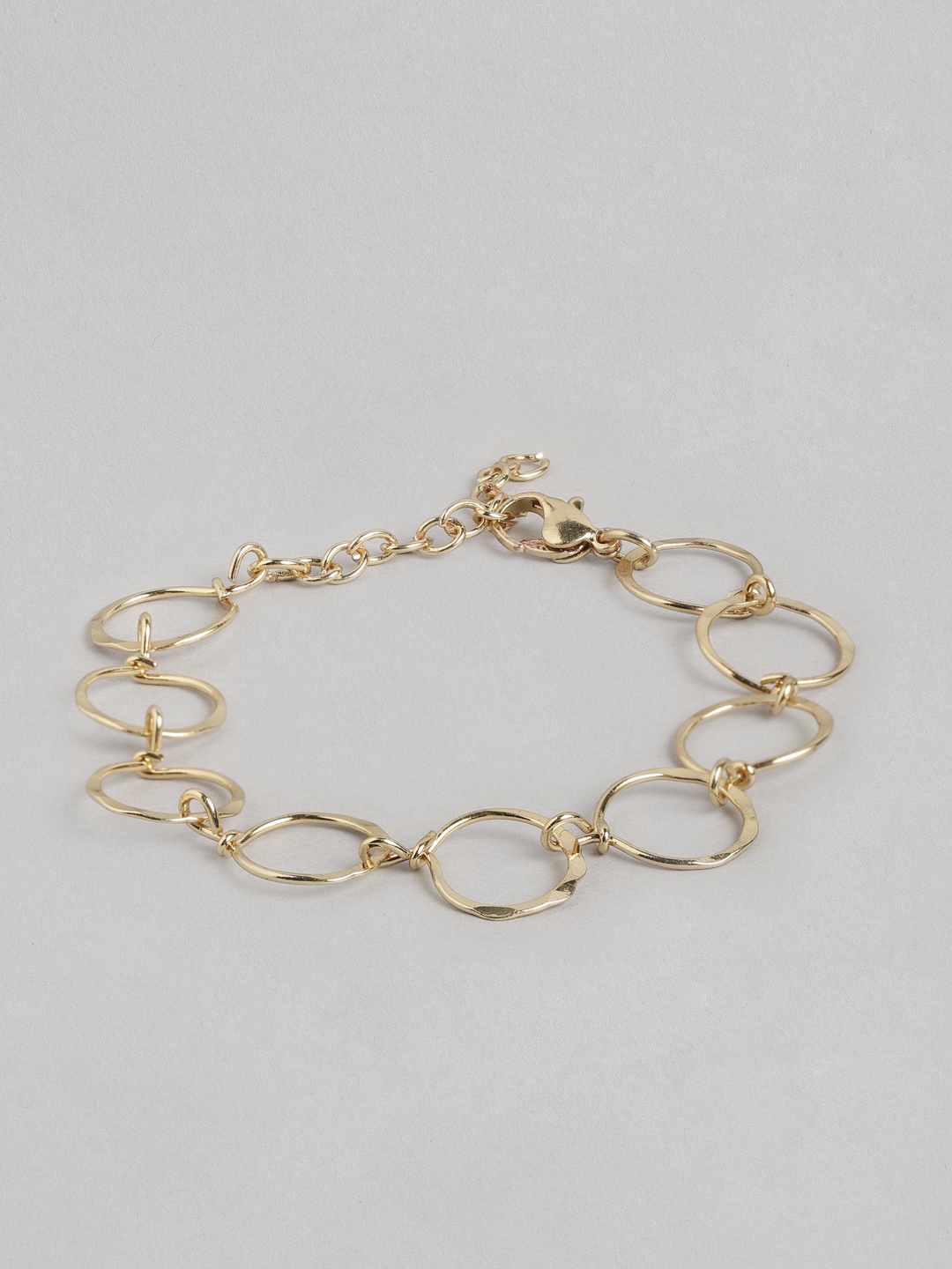 

RICHEERA Women Gold-Plated Link Bracelet