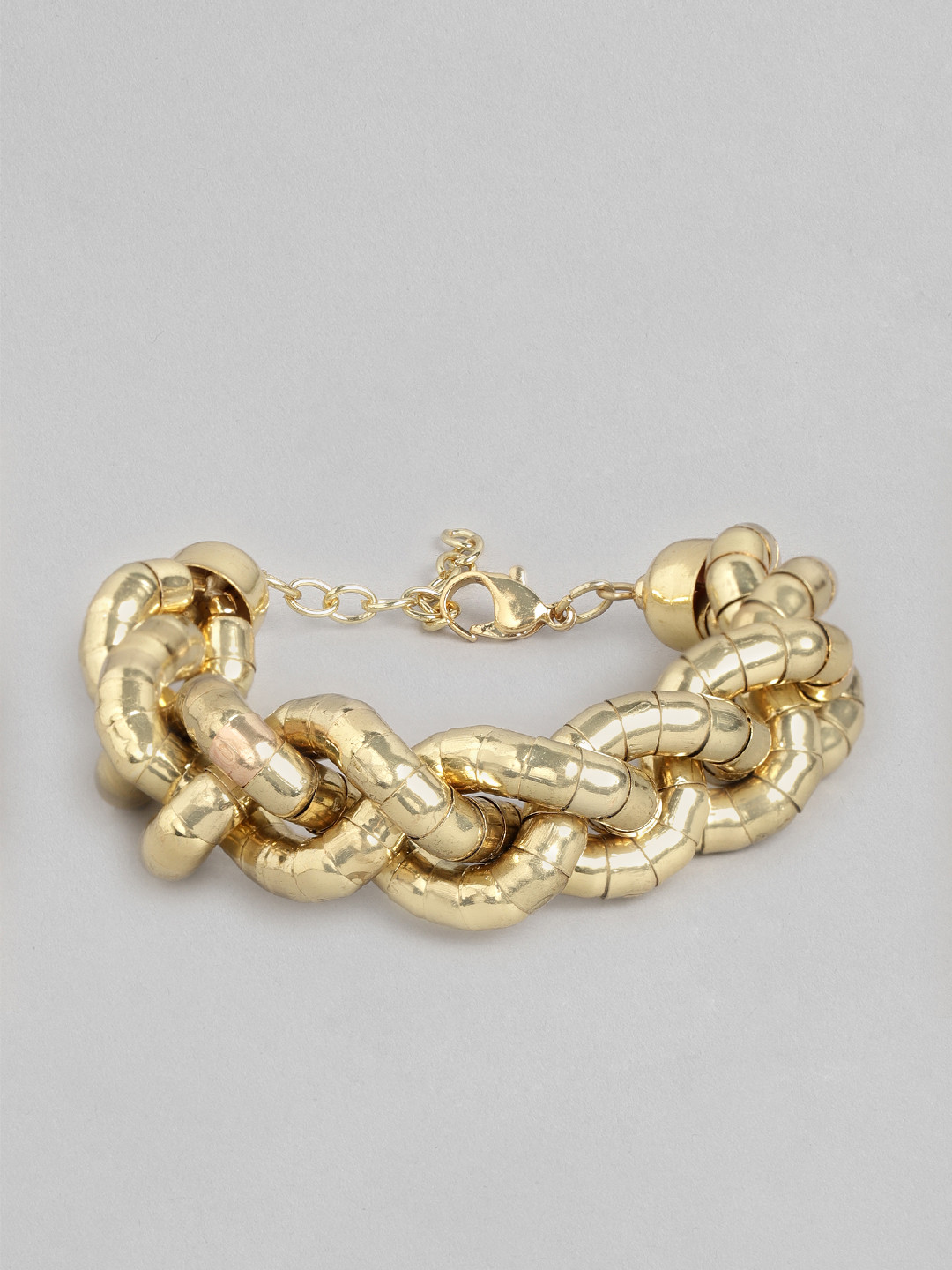 

RICHEERA Women Gold-Plated Multistrand Bracelet