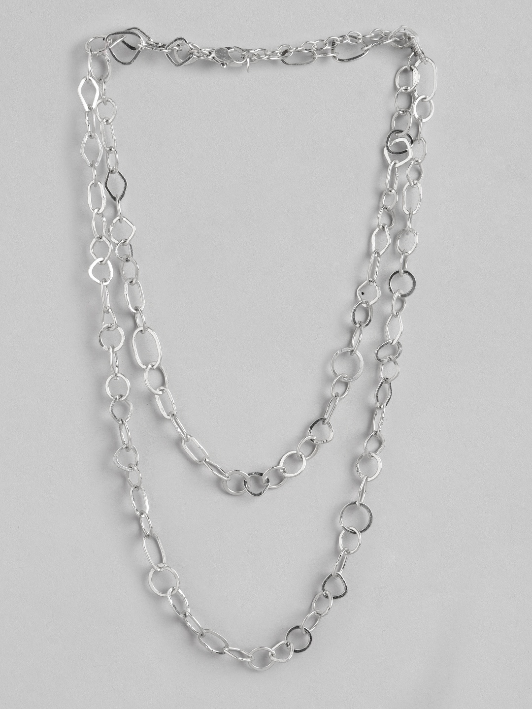 

RICHEERA Silver-Plated Layered Necklace, Gold