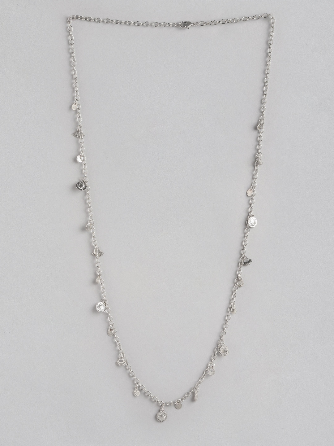 

RICHEERA Silver-Plated Necklace