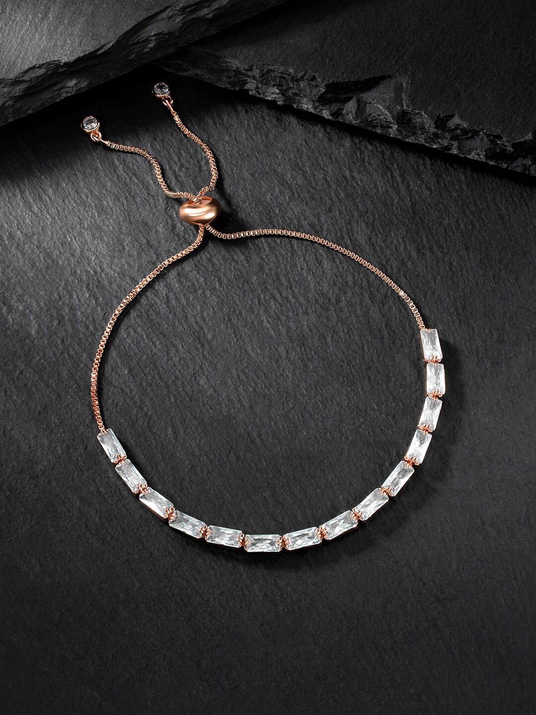 

Peora Rose Gold-Plated Charm Bracelet