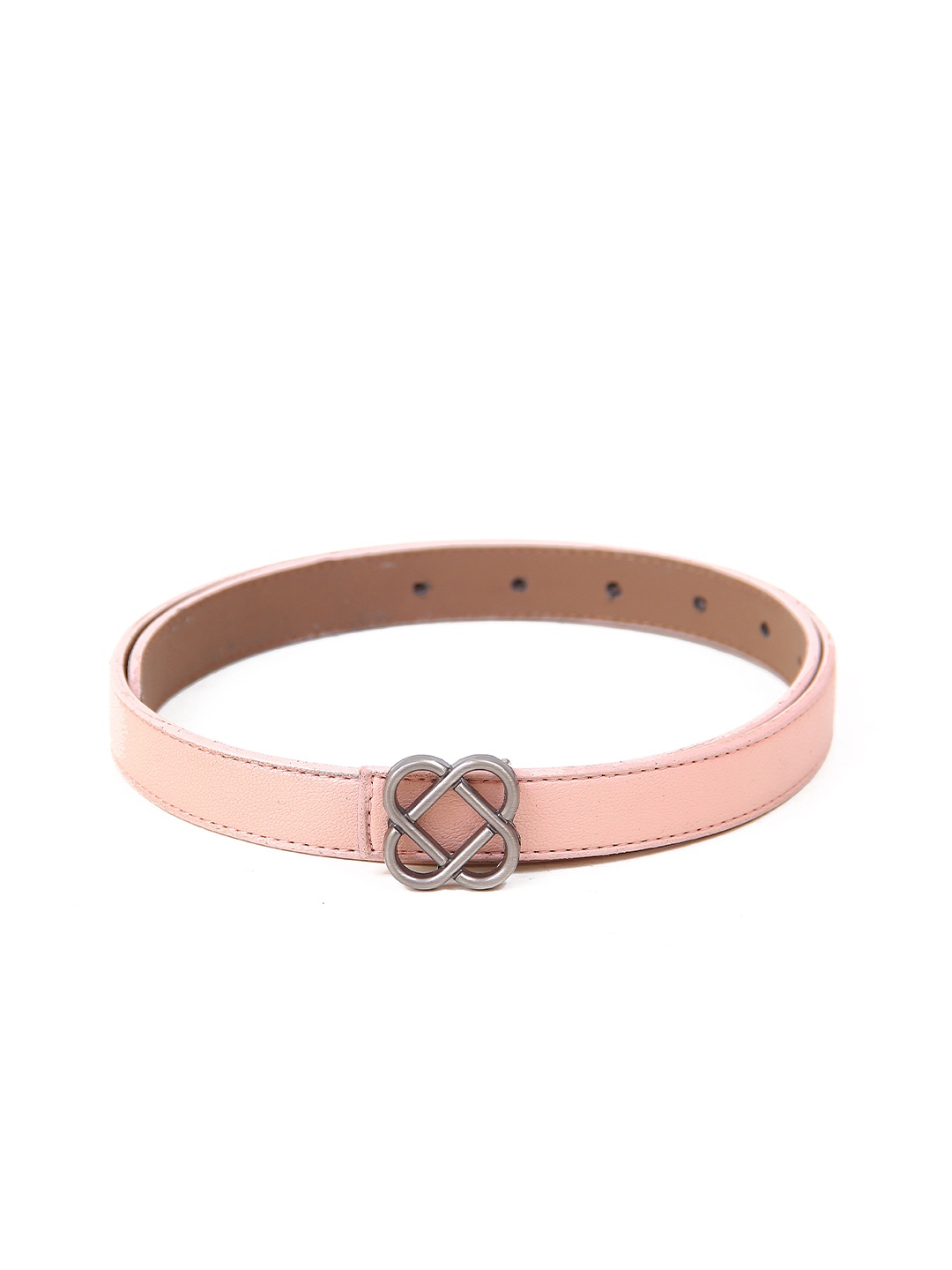 

Calvadoss Girls Textured Slim Belt, Pink