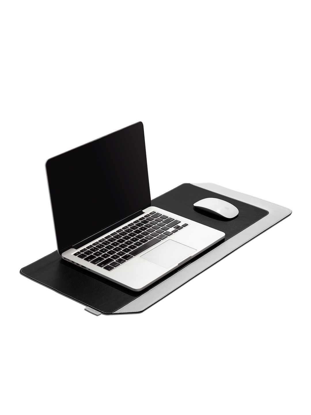 

DailyObjects Grey & White Water Resistant Desk Mat