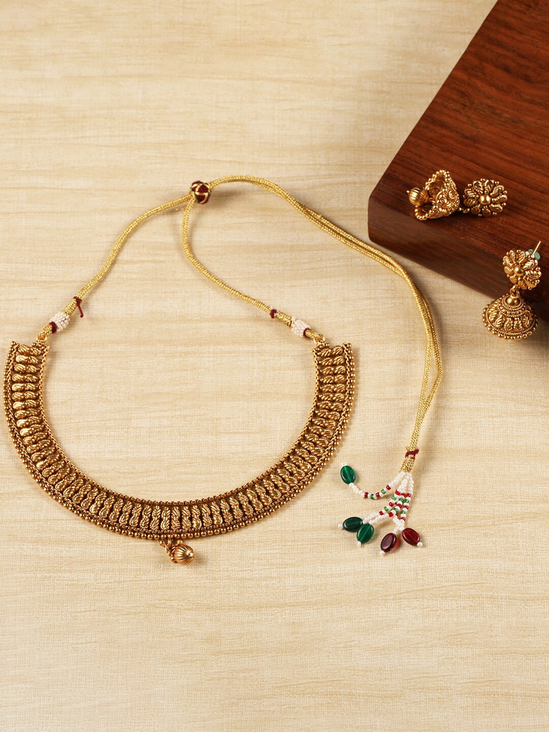

XPNSV Gold-Plated Jewellery Set