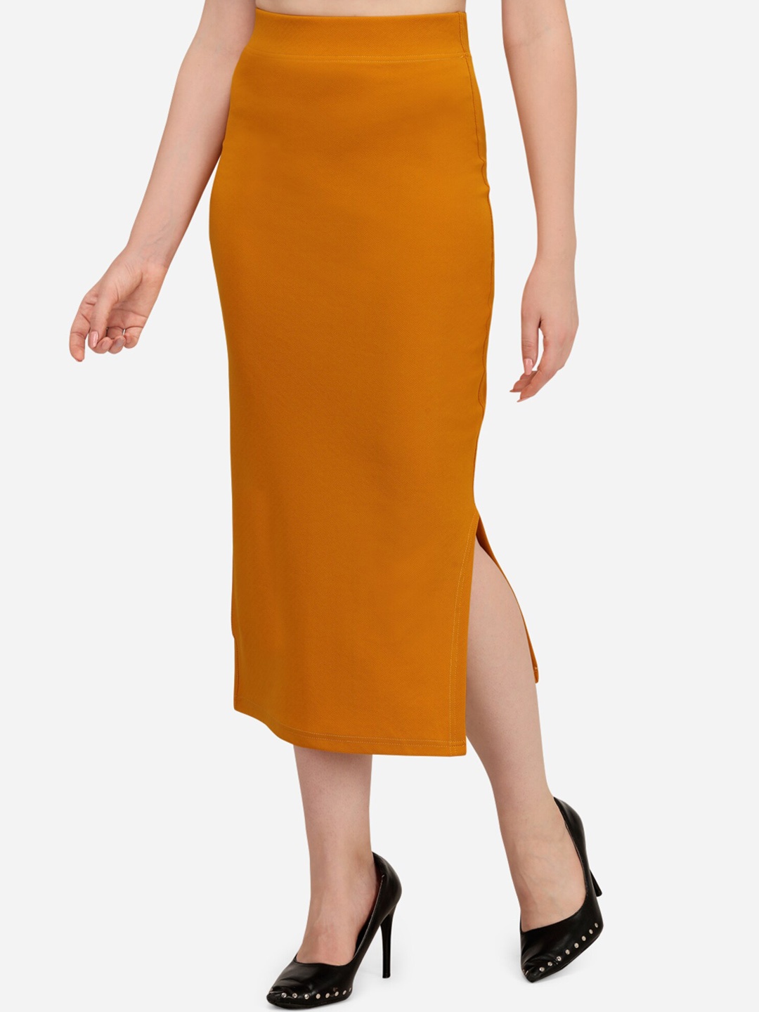 

KALINI Saree Shapewear, Mustard