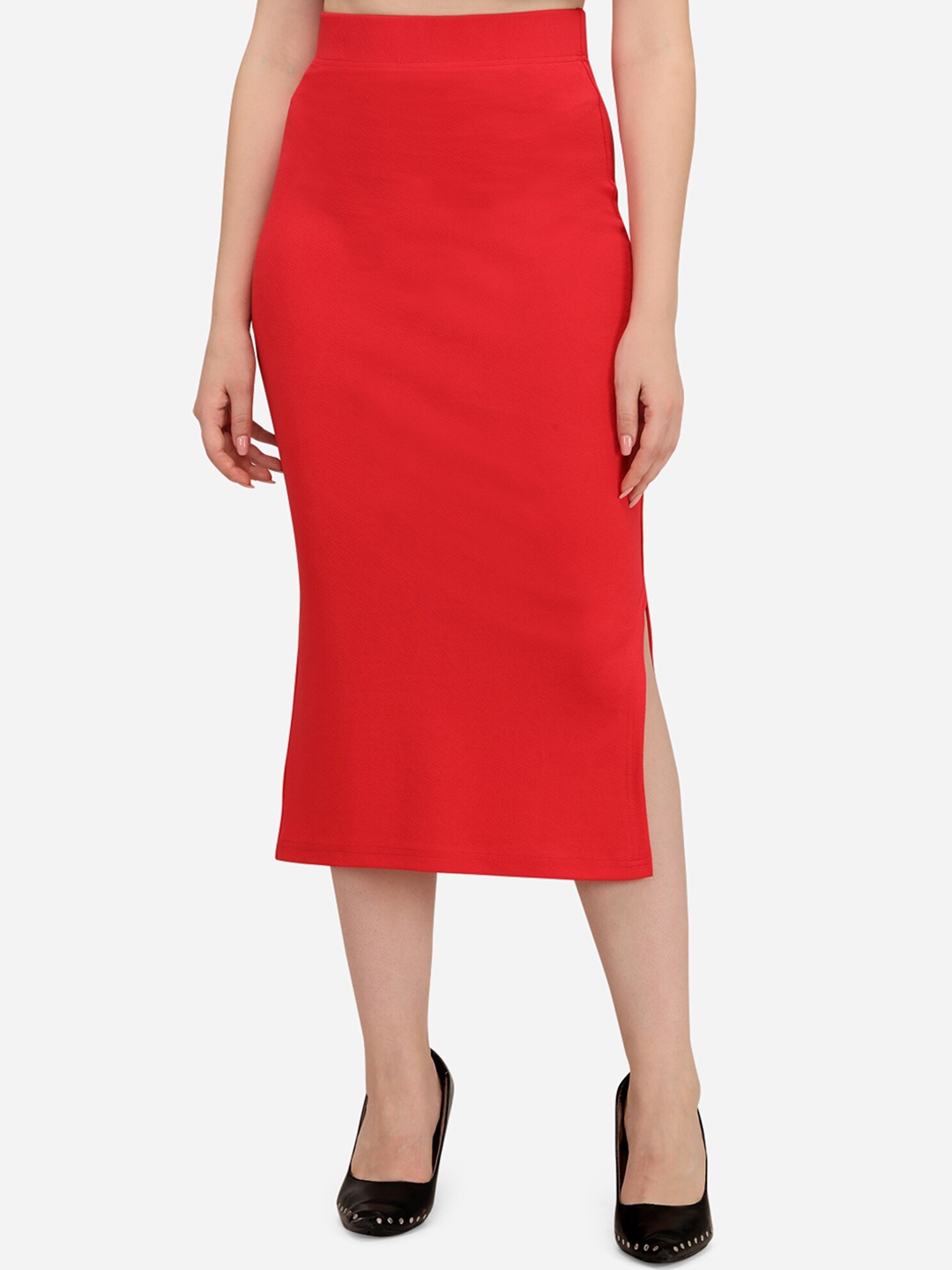 

KALINI Saree Shapewear, Red
