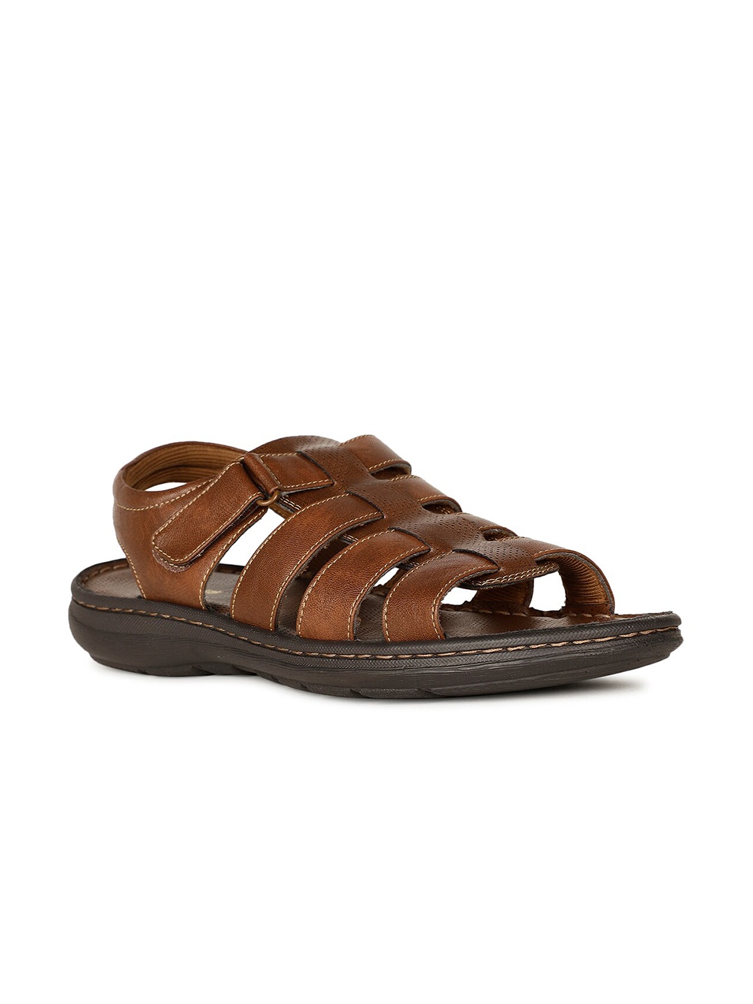 

Bata Men Fisherman Sandals, Brown