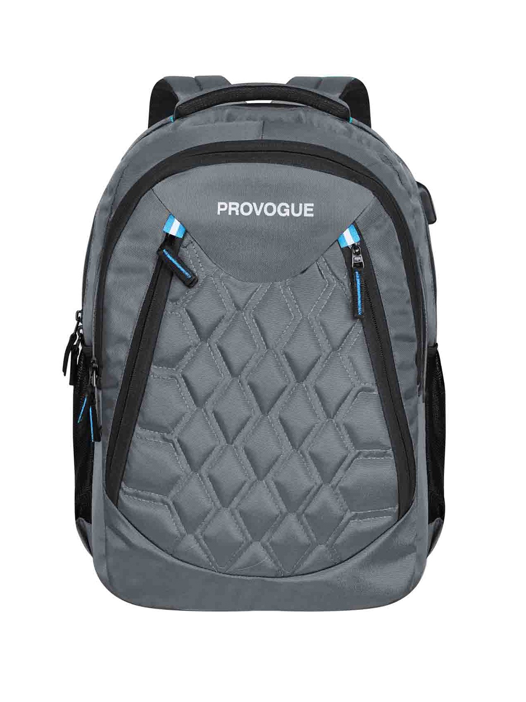 

Provogue Textured Laptop Backpack, Grey