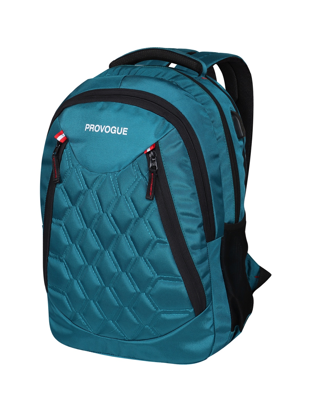 

Provogue Textured Laptop Backpack, Blue