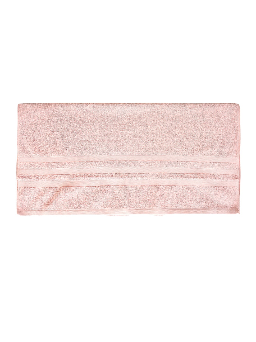 

Cantabil Pink Self-Design 400 GSM Cotton Bath Towel
