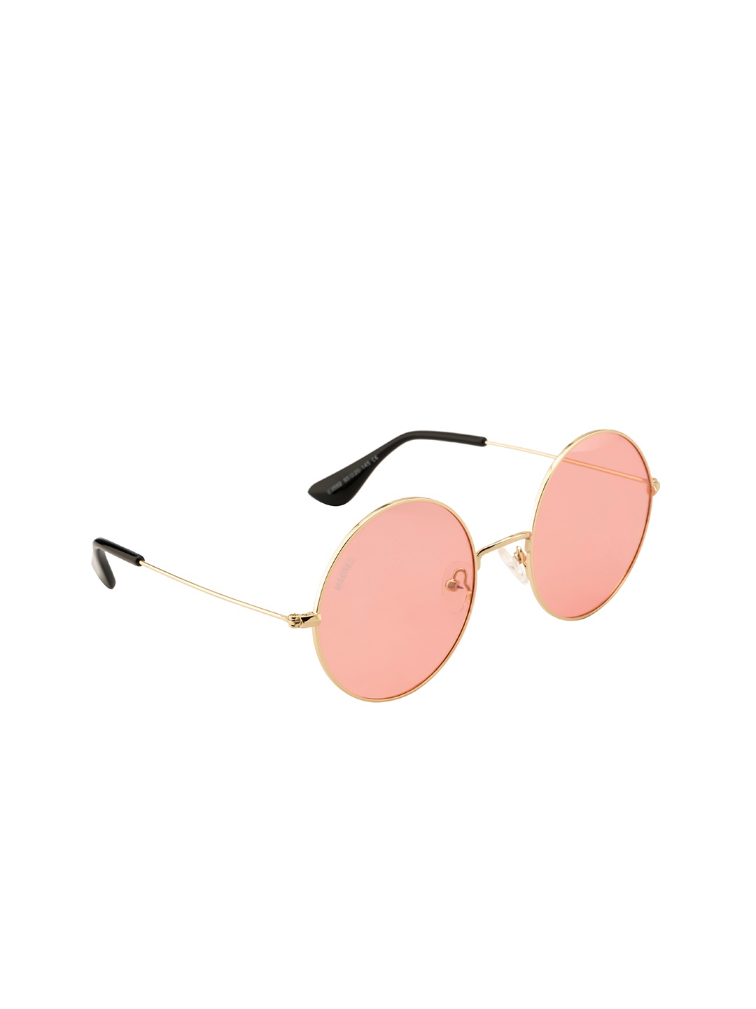 

MAGNEQ Lens & Round Sunglasses With Polarised & UV Protected Lens MG 3592/S C2 5622, Pink