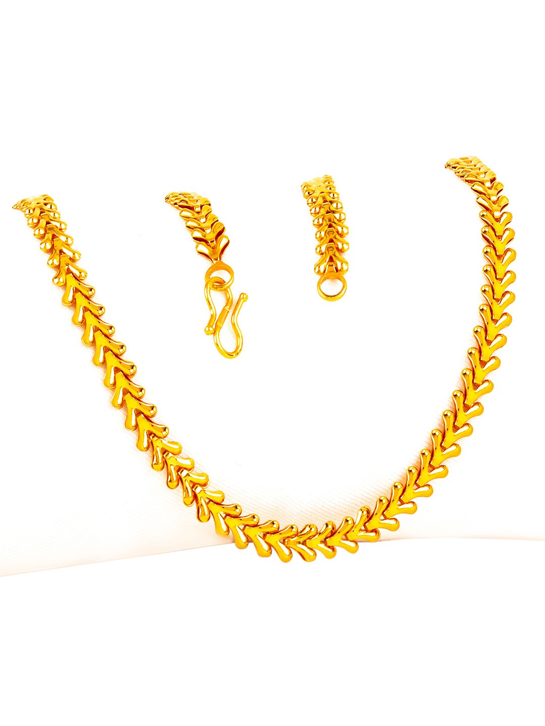 

Fashion Frill Men Brass Gold-Plated Chain