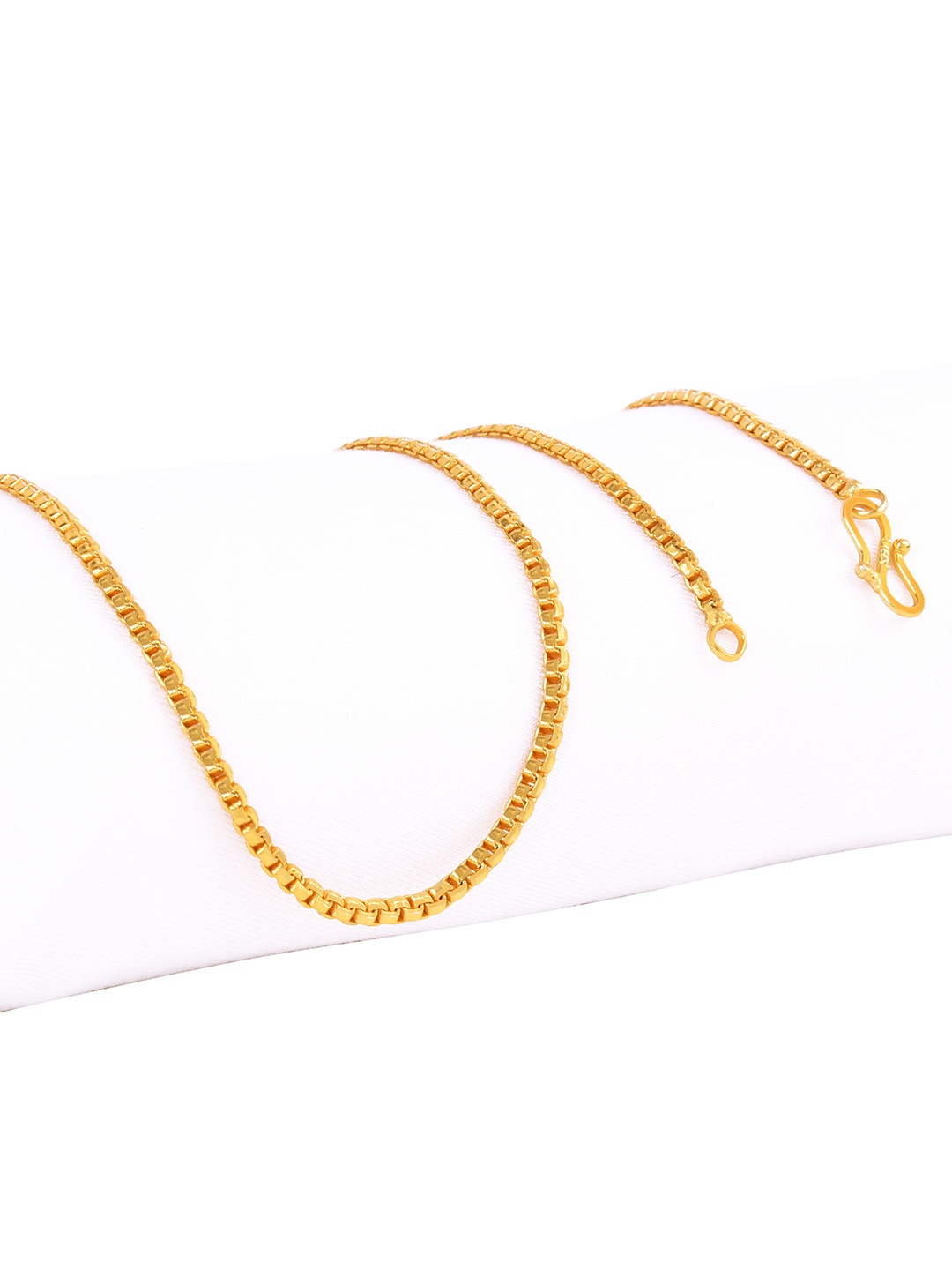 

Fashion Frill Men Brass Gold-Plated Chain