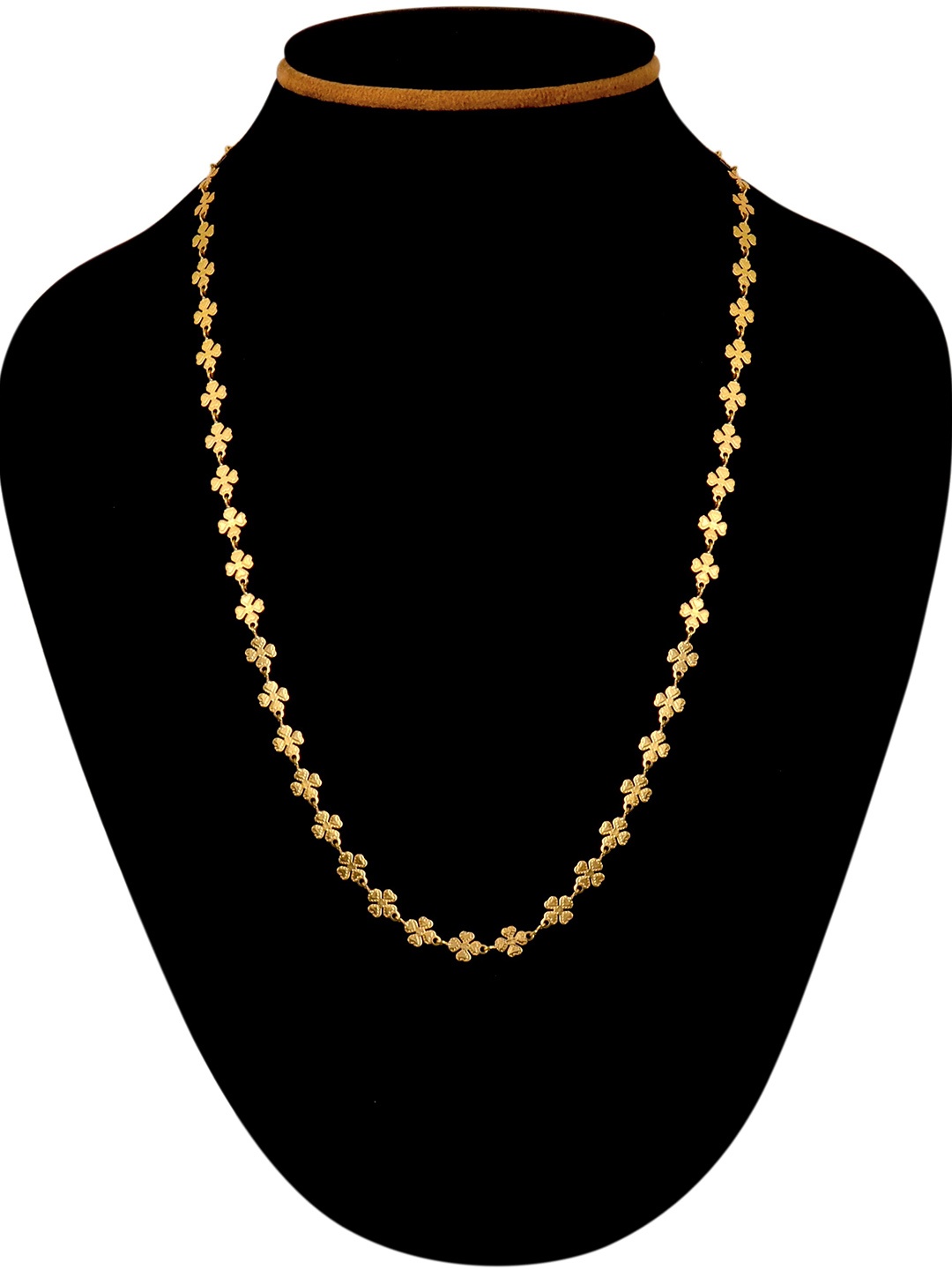 

Fashion Frill Men Gold-Plated Brass Statement Chain