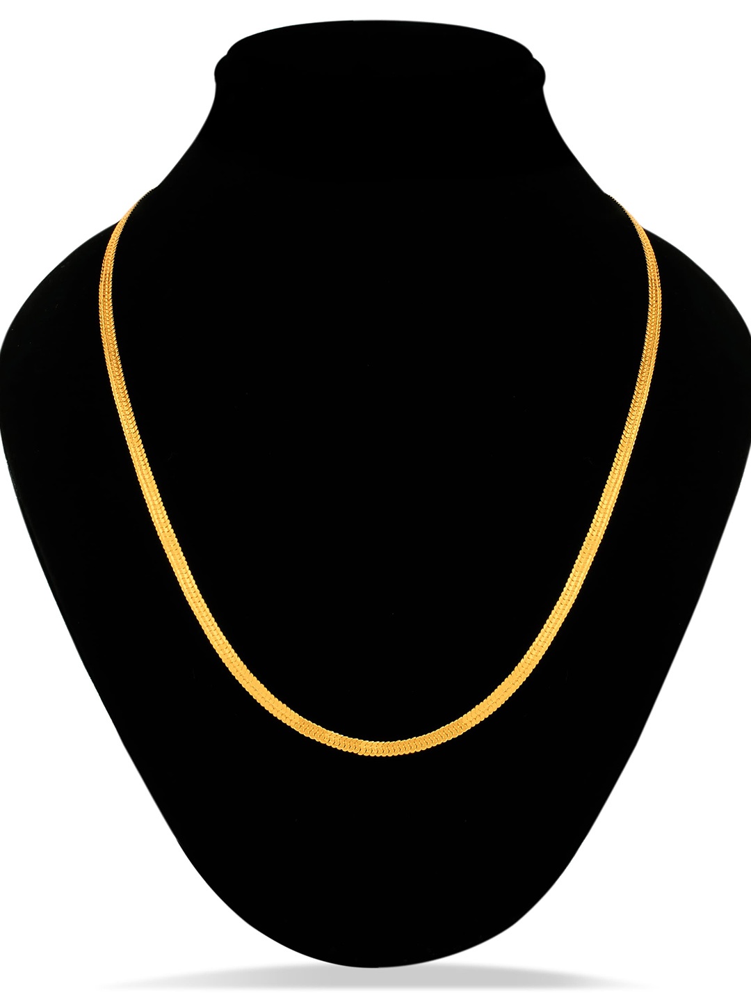 

Fashion Frill Men Brass Gold-Plated Chain