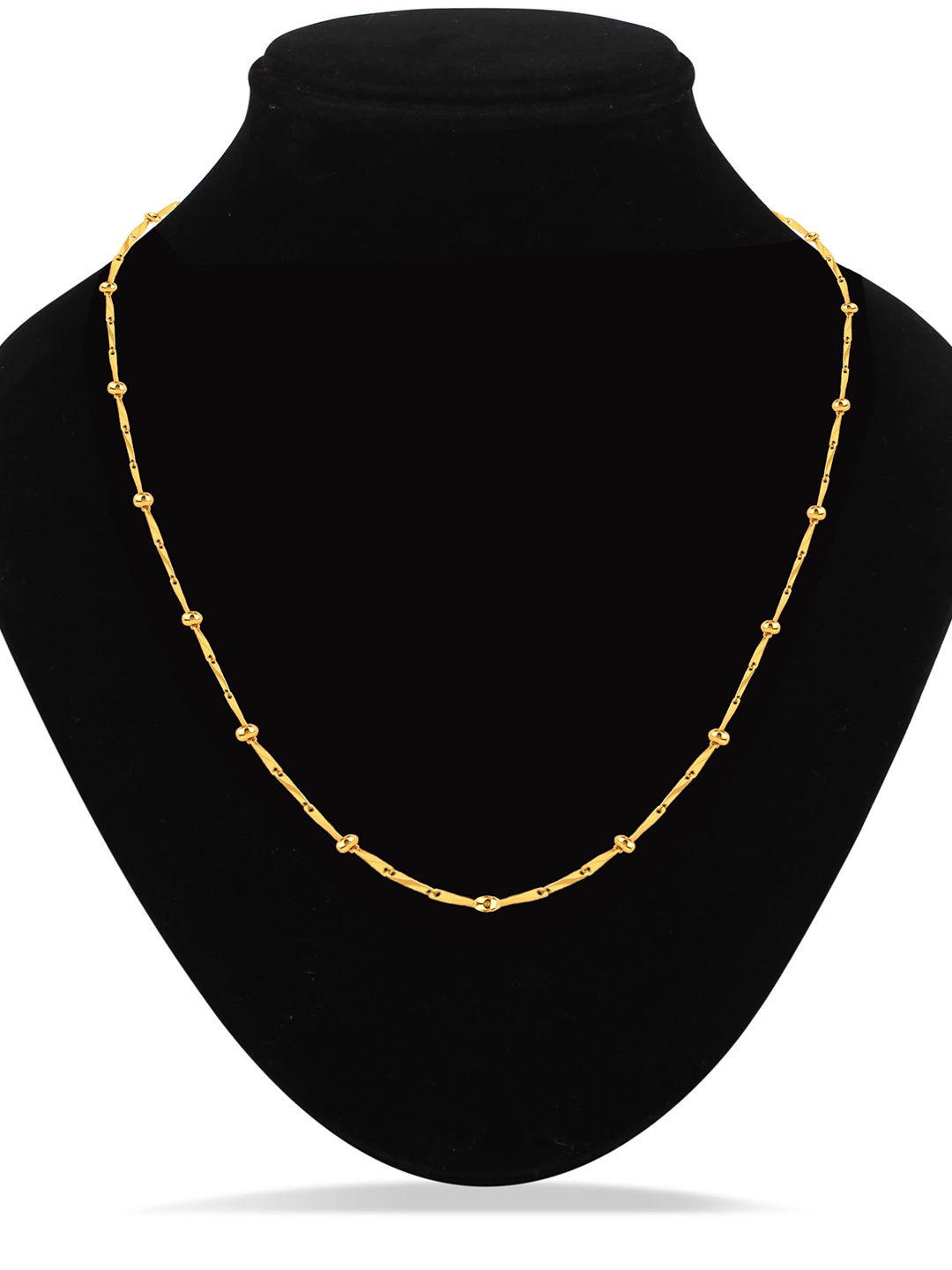 

Fashion Frill Brass Gold-Plated Chain