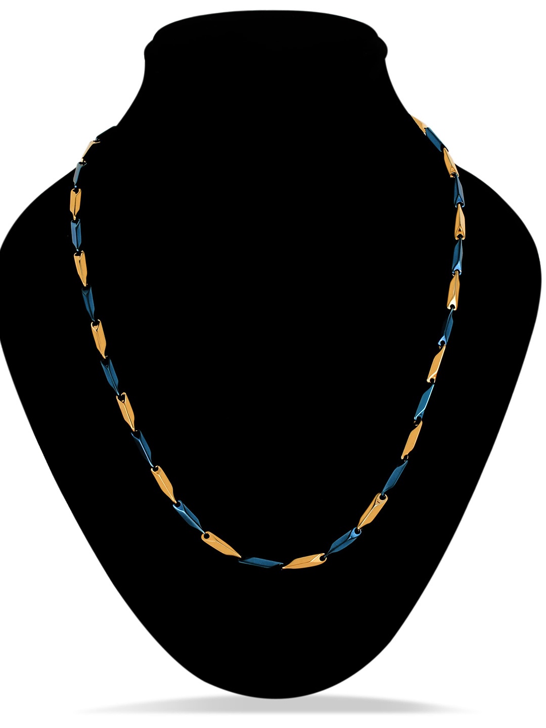 

Fashion Frill Men Gold-Plated Chain