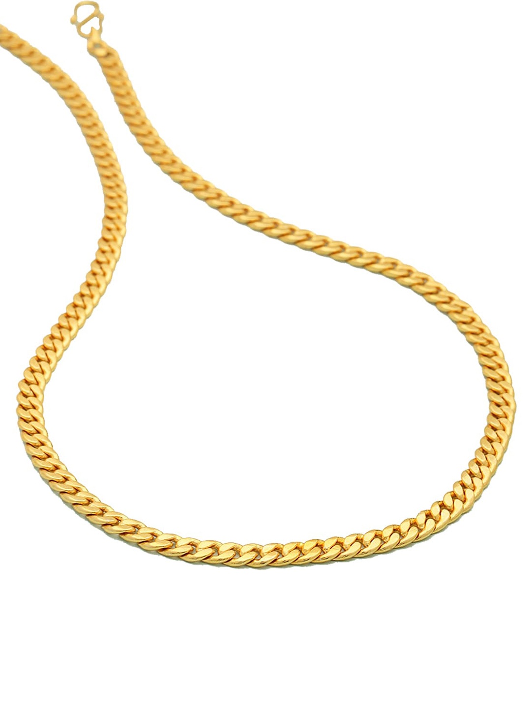 

Fashion Frill Men Brass Gold-Plated Chain