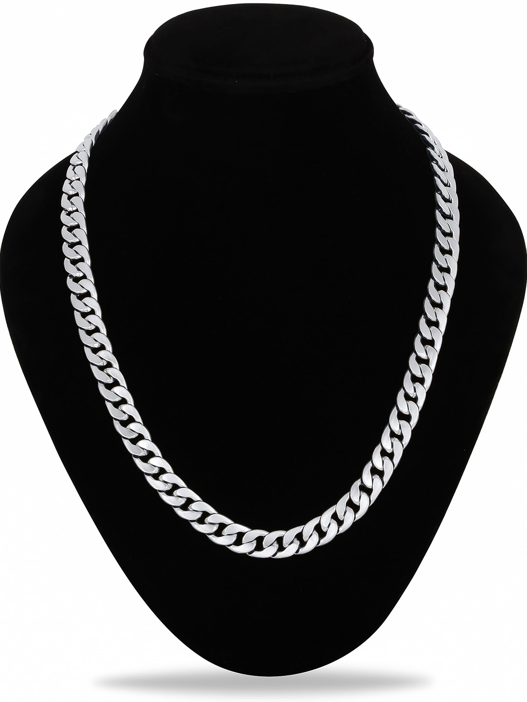 

Fashion Frill Men Silver-Plated Chain