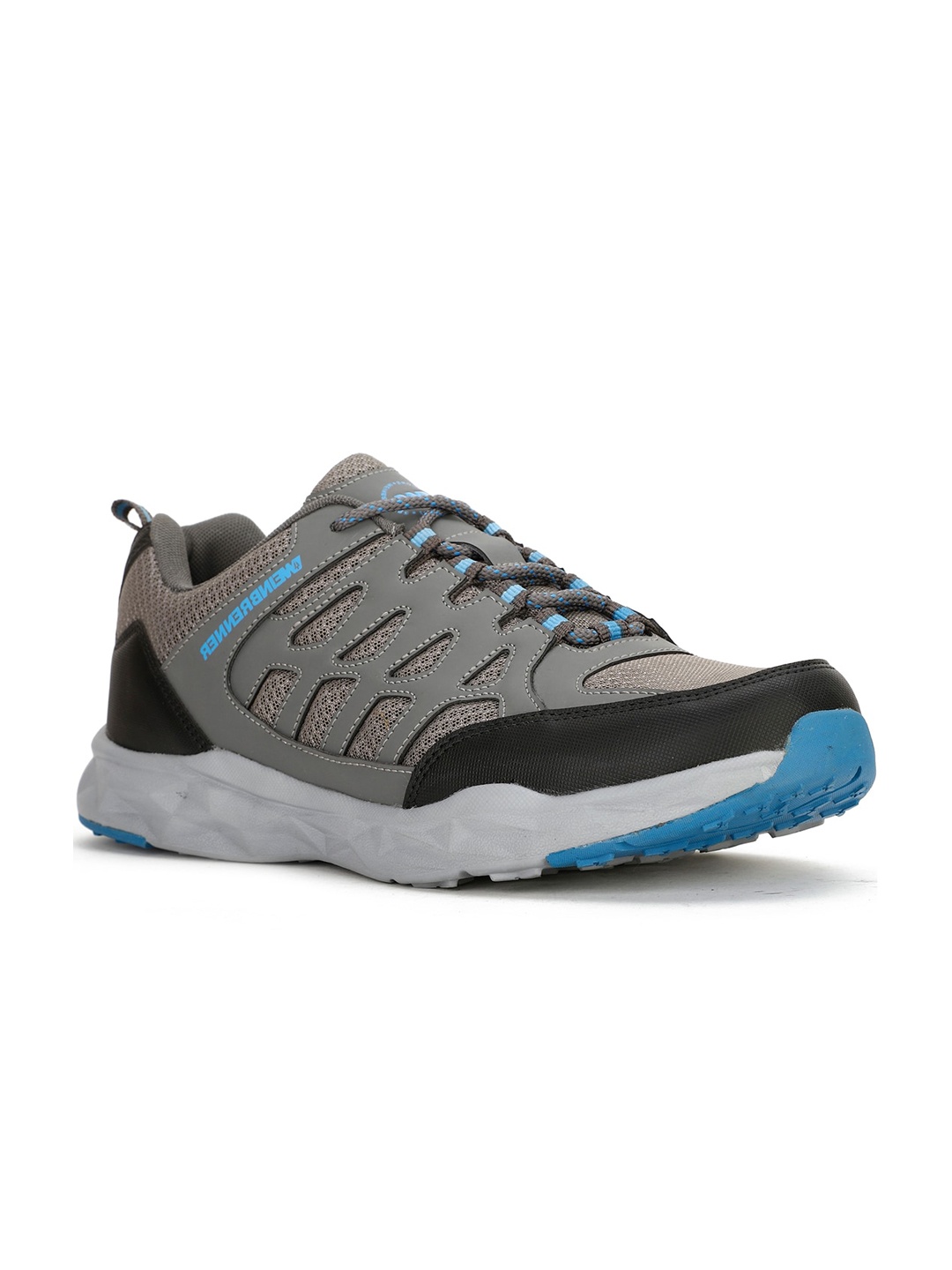 

Weinbrenner Men Colourblocked Lace-Up Sneakers, Grey