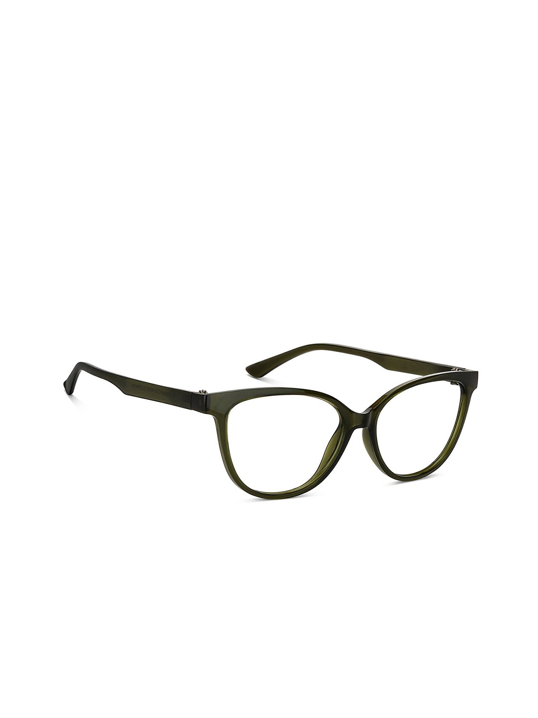 

LENSKART BLU Women Zero Power UV Protection Blue Cut Computer Glasses, Green
