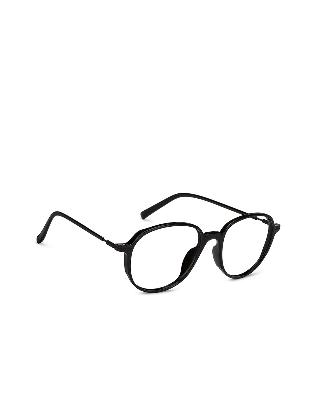 

LENSKART BLU Unisex Zero Power UV Protection Blue Cut Computer Glasses, Black