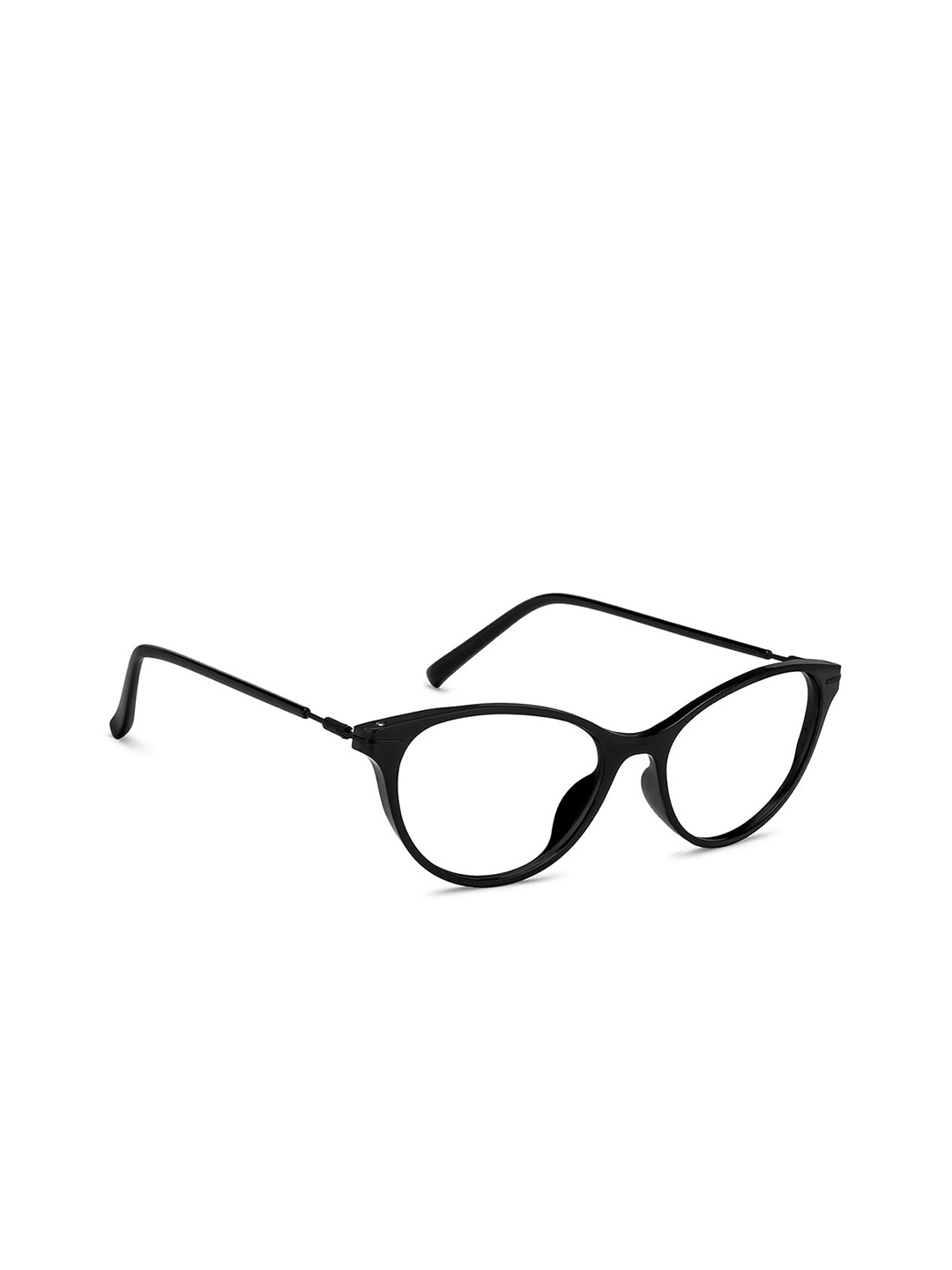 

LENSKART BLU Unisex Zero Power UV Protection Blue Cut Computer Glasses, Black
