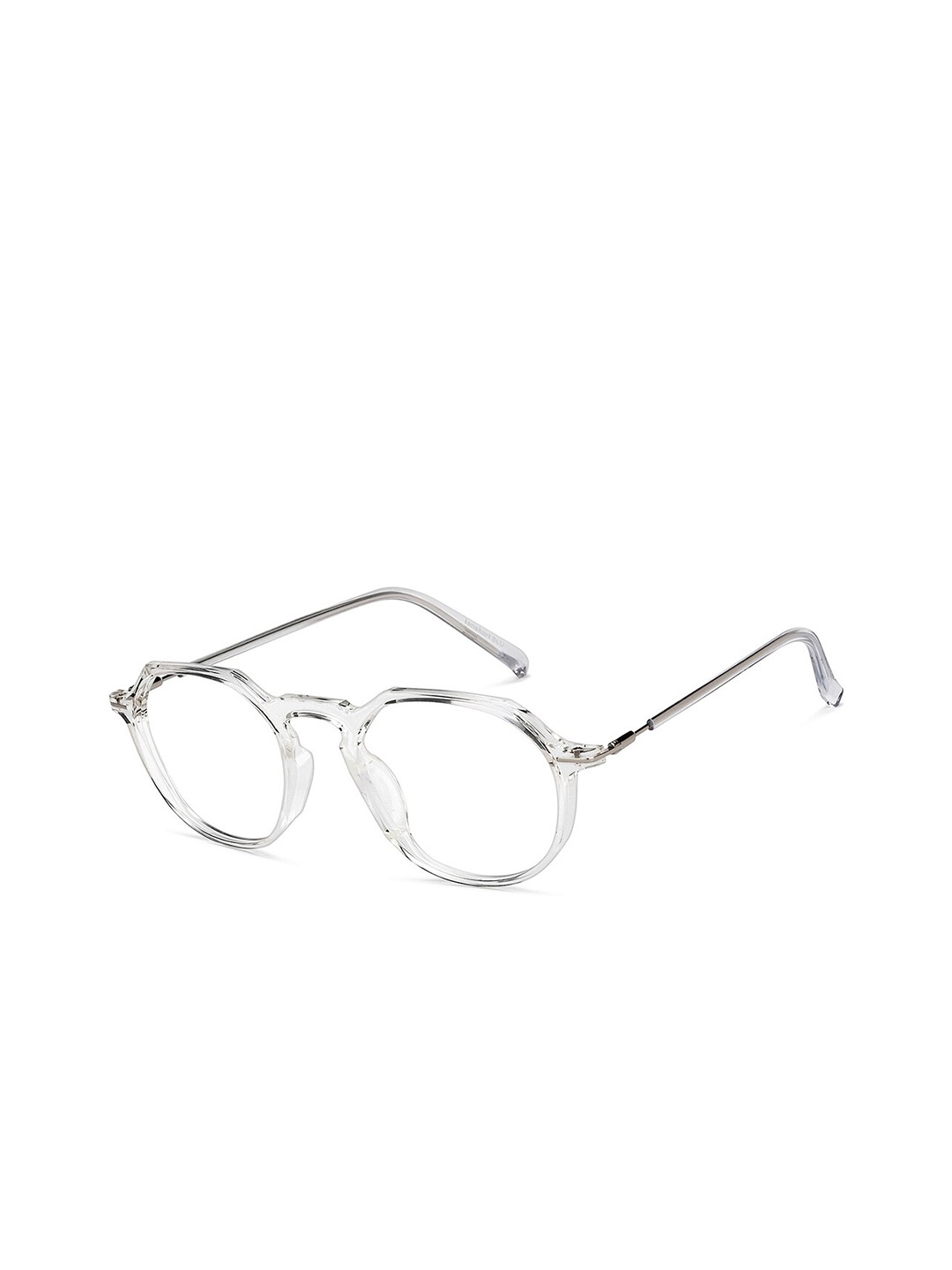 

Lenskart Blu Full Rim Round Frames, Transparent