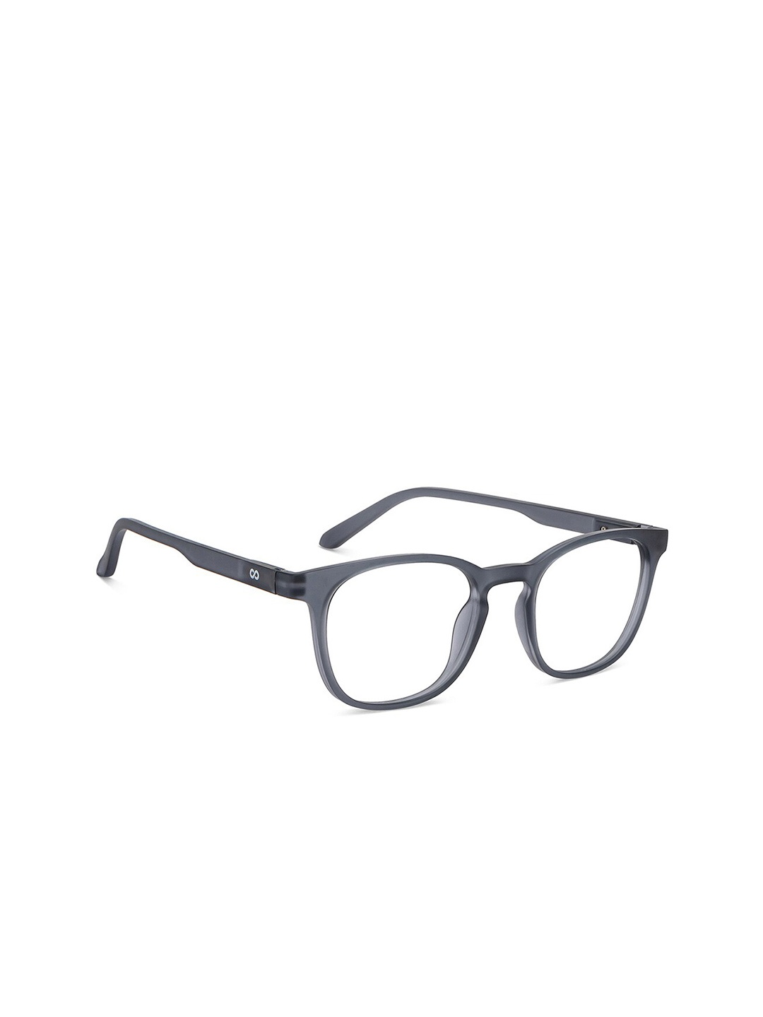 

Lenskart HUSTLR Zero Power Blue Cut Anti Glare UV Protection Computer Glasses, Grey
