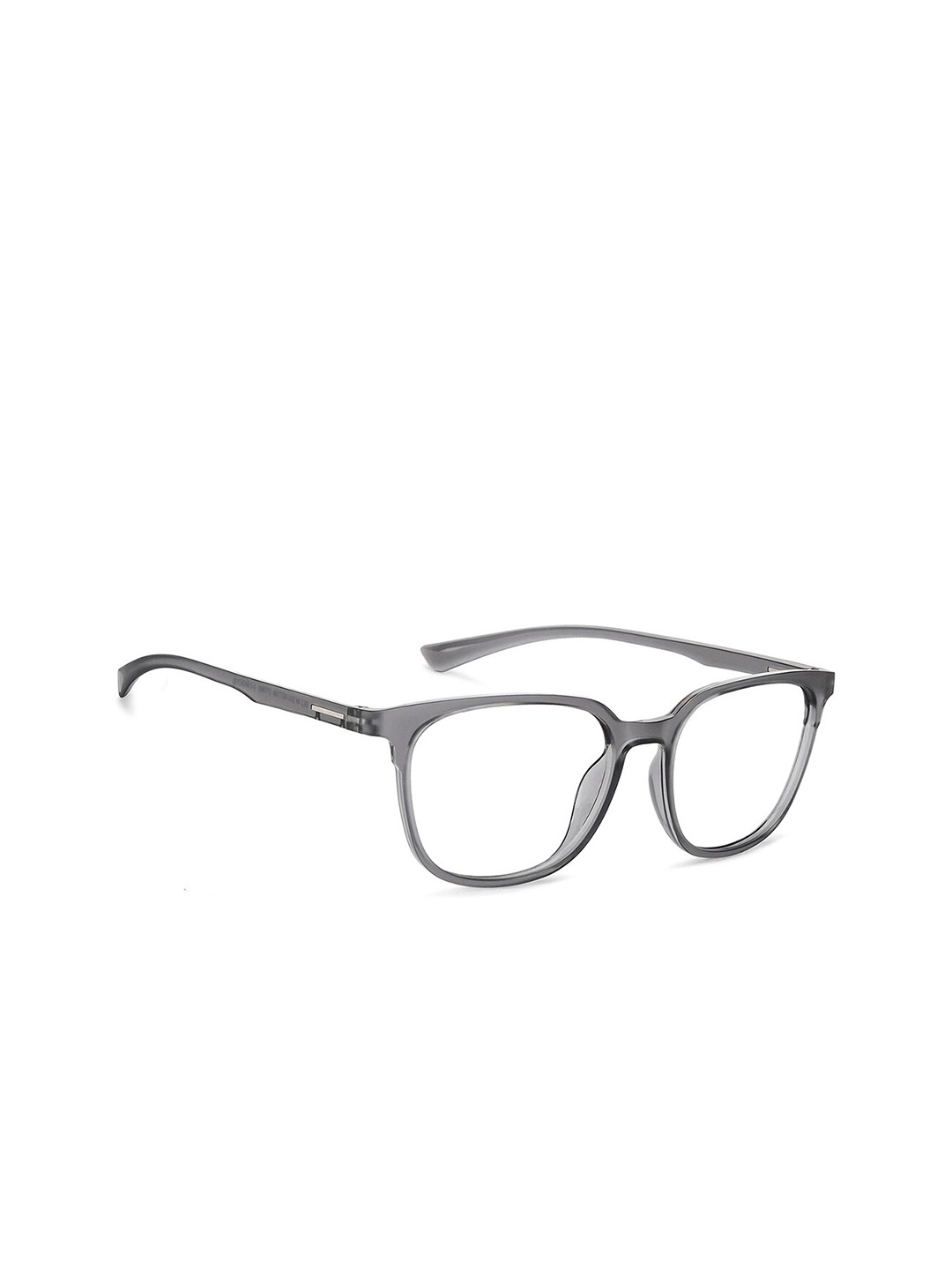 

LENSKART BLU Unisex Zero Power UV Protection Blue Cut Computer Glasses, Grey