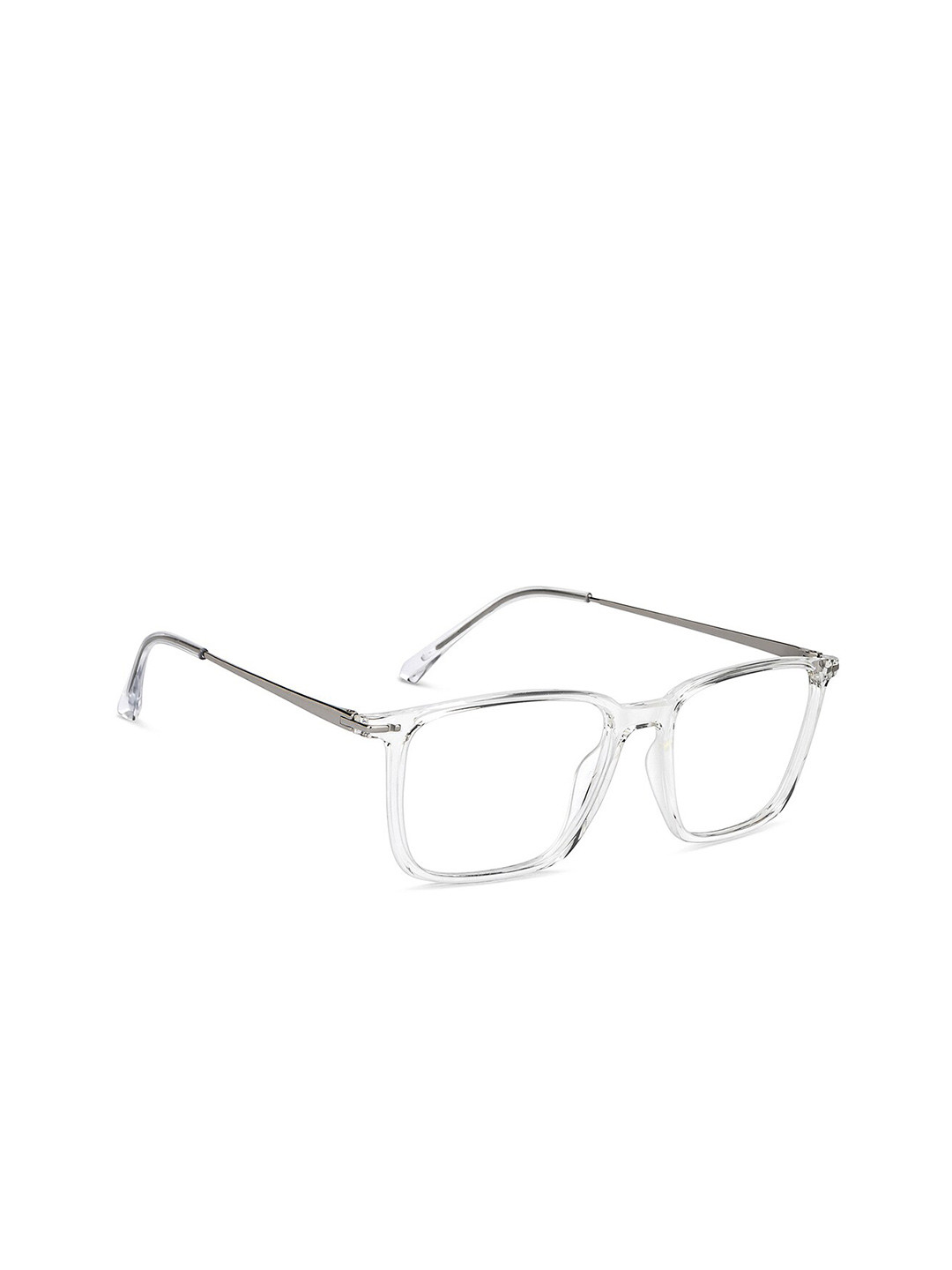 

LENSKART BLU Unisex Zero Power UV Protection Blue Cut Computer Glasses, Transparent