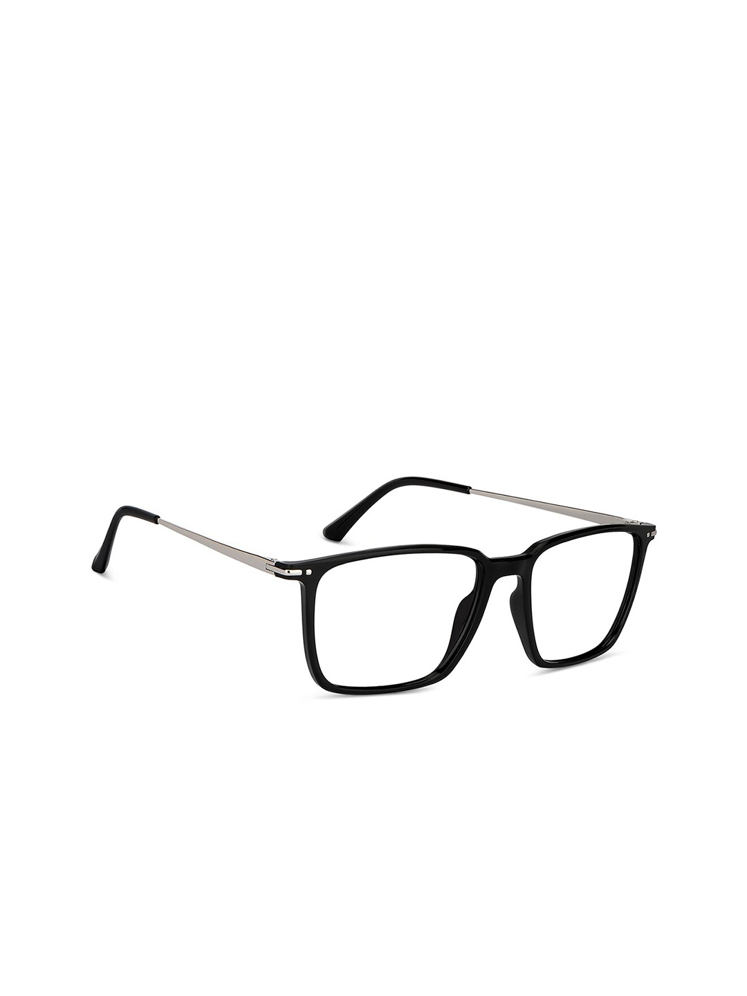 

Lenskart Blu Full Rim Rectangle Frames, Black
