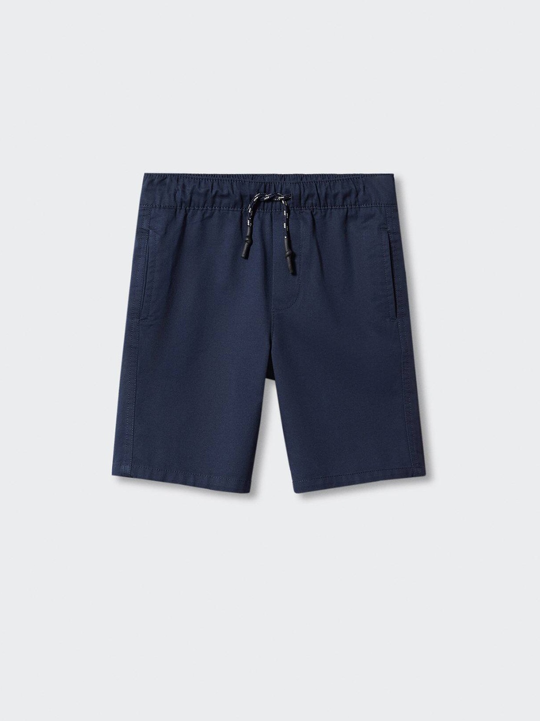 

Mango Kids Boys Pure Cotton Bermuda Shorts, Navy blue