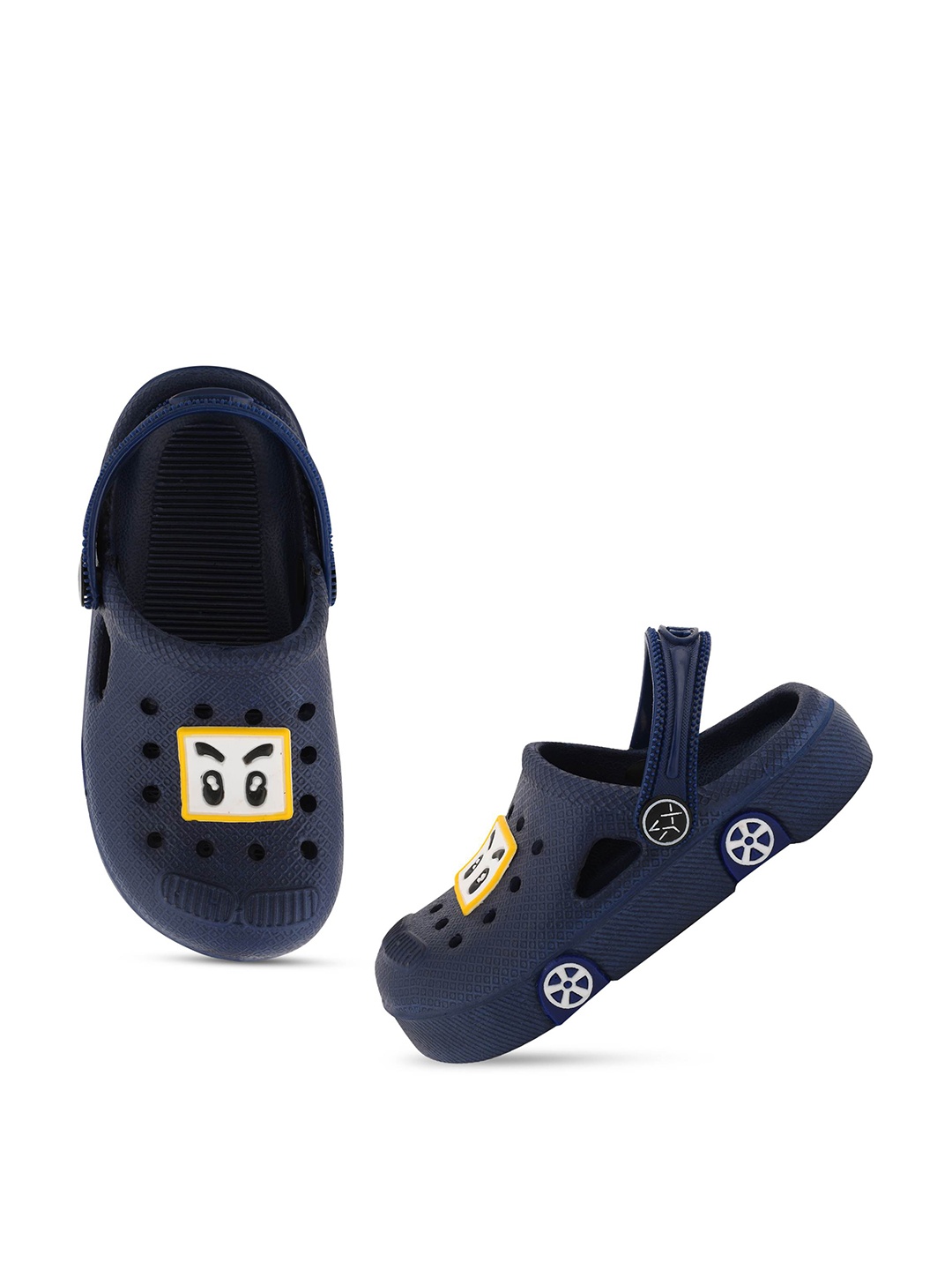 

Smartots Kids Self Design Slip-On Clogs, Blue
