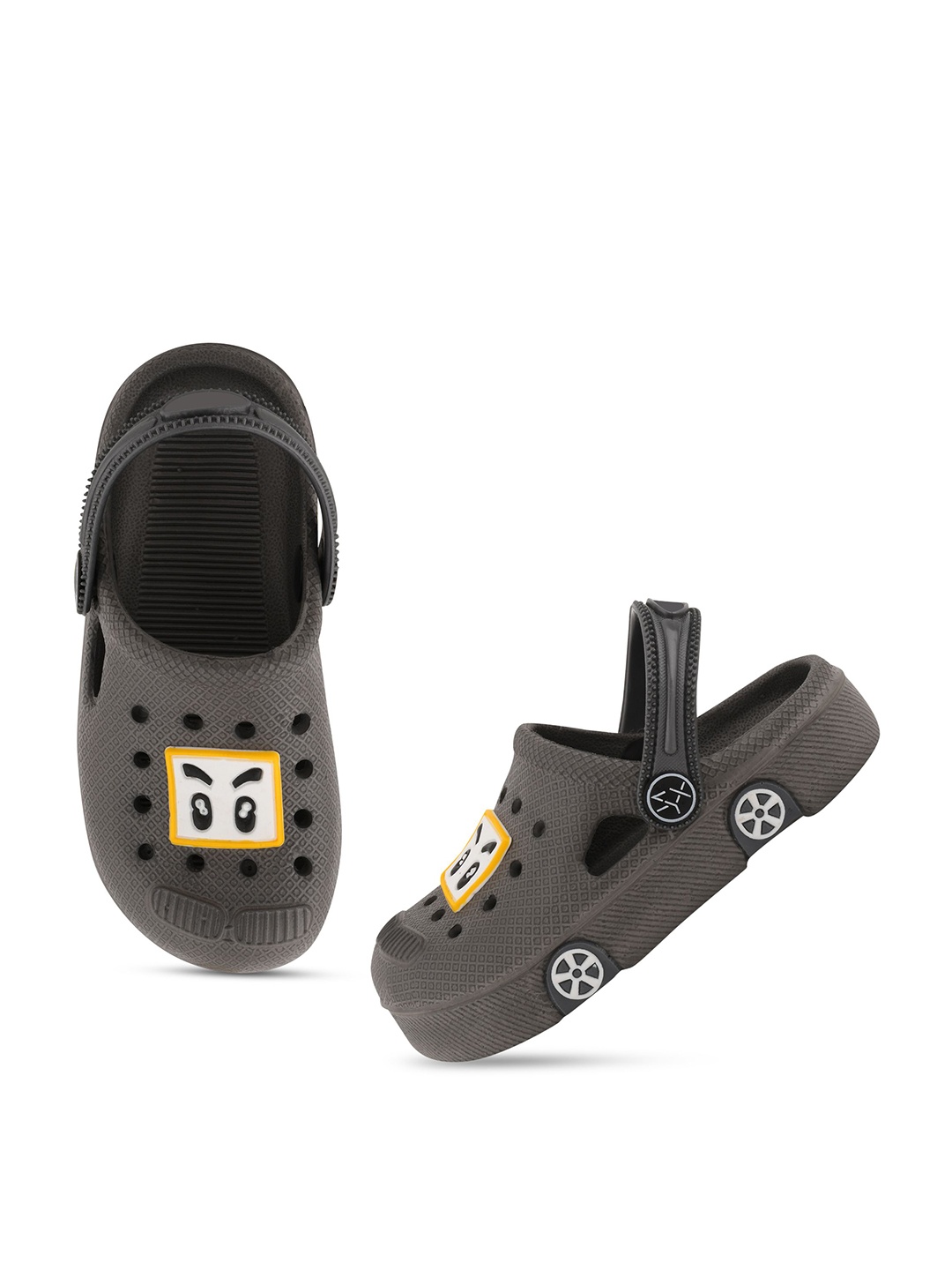 

Smartots Kids Car Model Clogs, Grey