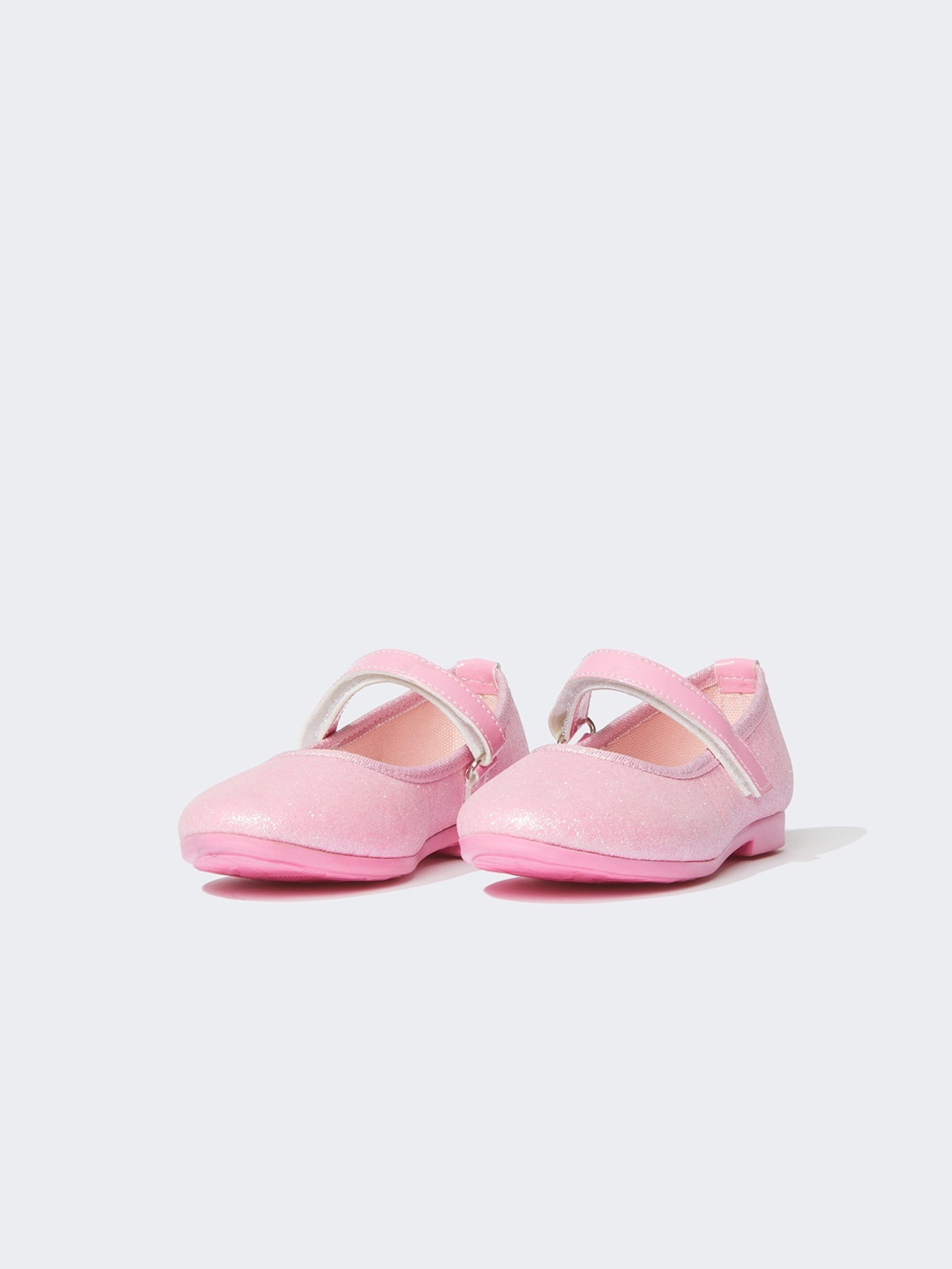

DeFacto Girls Embellished Ballerinas, Pink