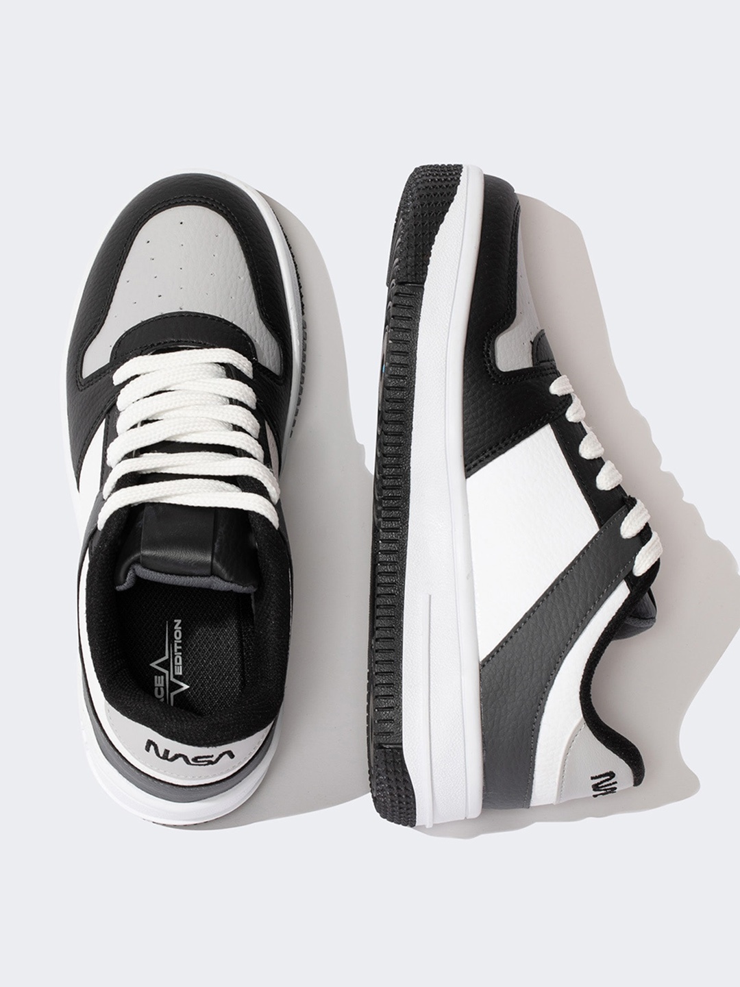 

DeFacto Boys Colourblocked Comfort Insole Basics Sneakers, Black