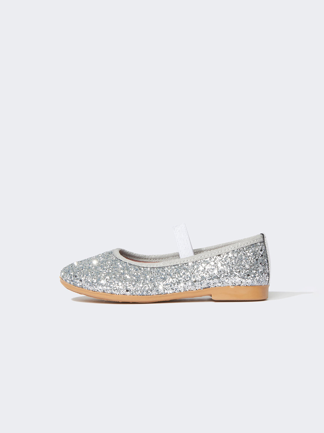 

DeFacto Girls Embellished Ballerinas, Grey