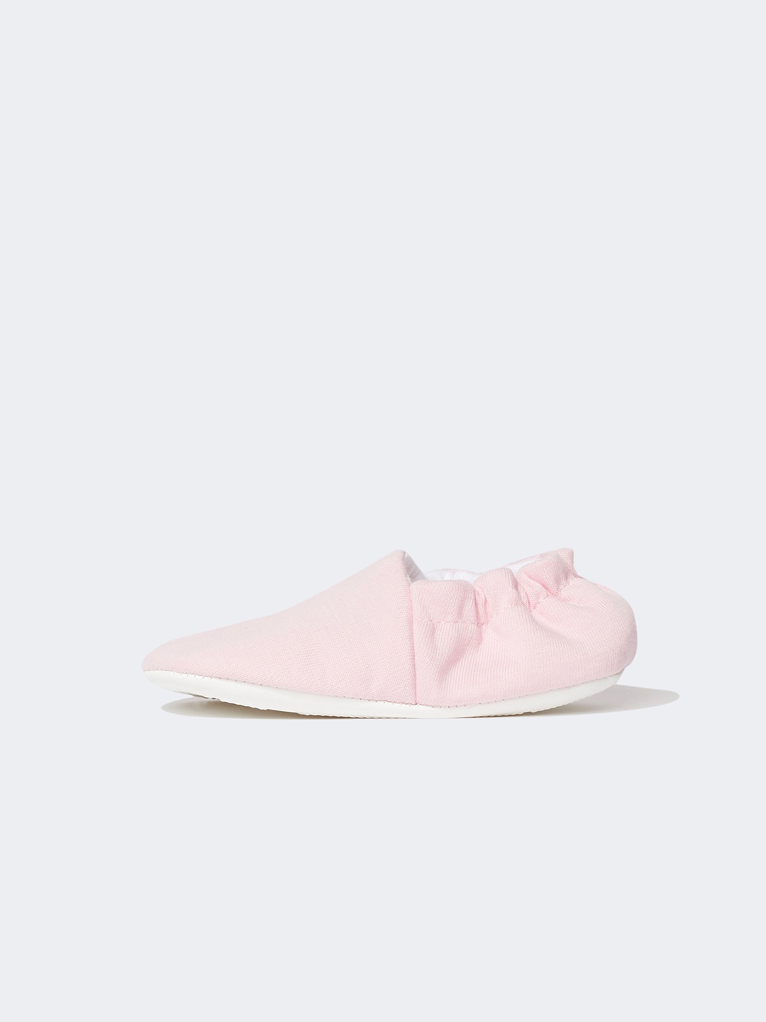 

DeFacto Girls Printed Textile Booties, Pink