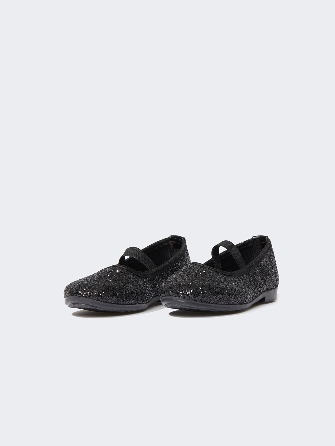 

DeFacto Girls Embellished Ballerinas, Black