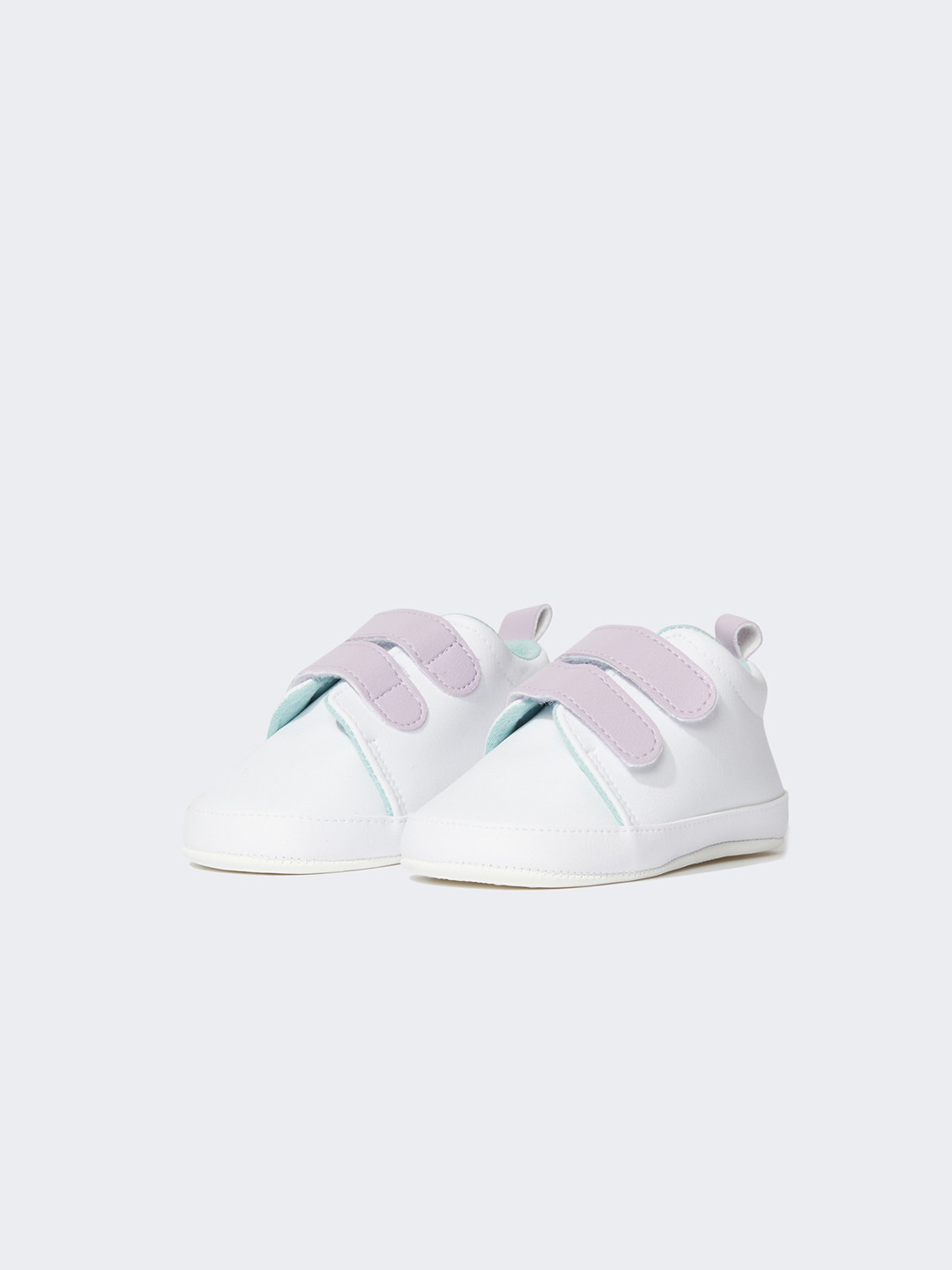 

DeFacto Infant Girls Comfort Insole Velcro Basics Sneakers, White
