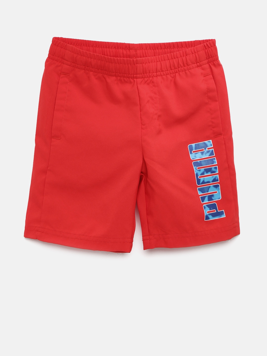 

Puma Boys Red Hero Woven DryCell Sports Shorts