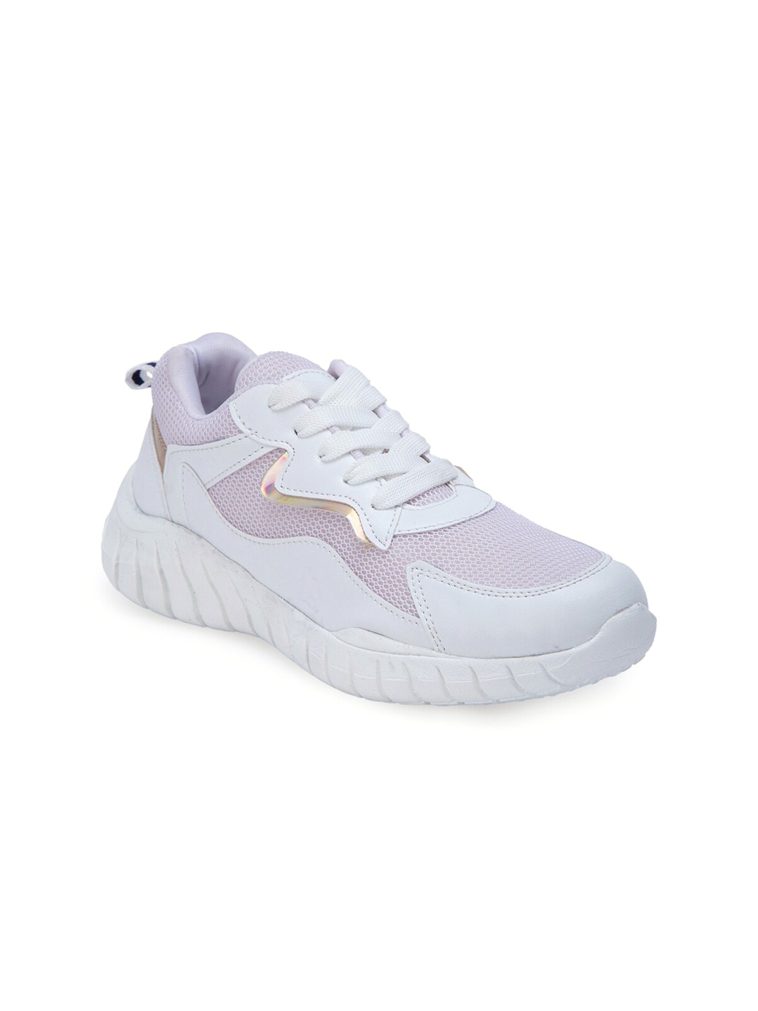 

AROOM Women Colourblocked Sneakers, White