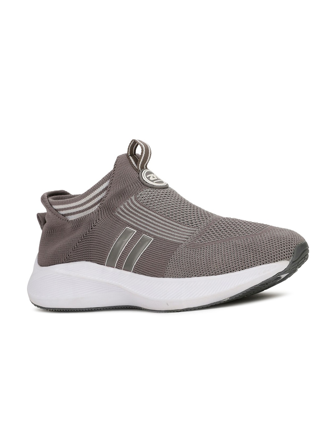 

North Star Men Woven Design Slip-On Sneakers, Grey