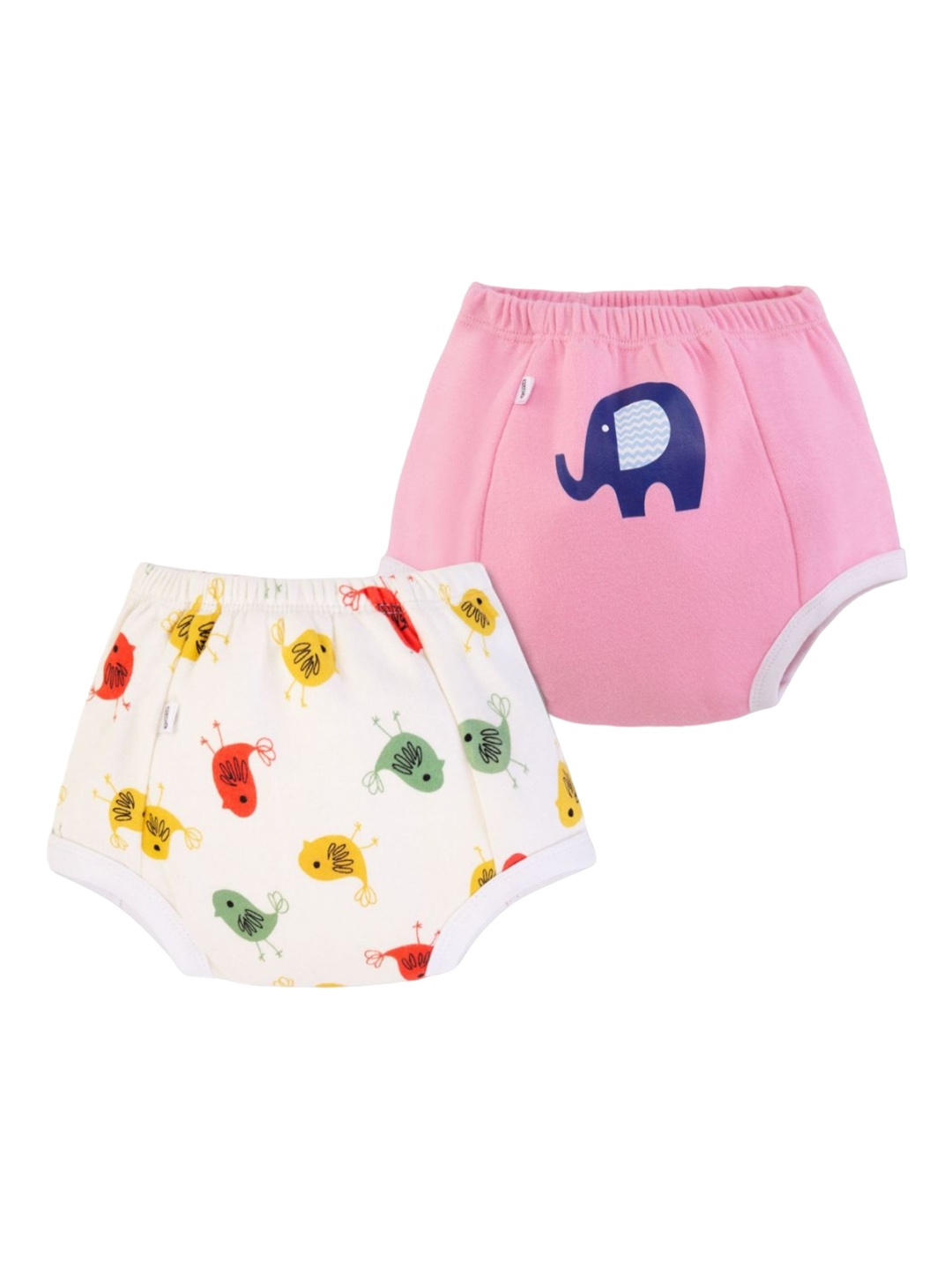 

You Got Plan B Big Kids Pack Of 2 Cotton Padded Potty Training Briefs, Pink
