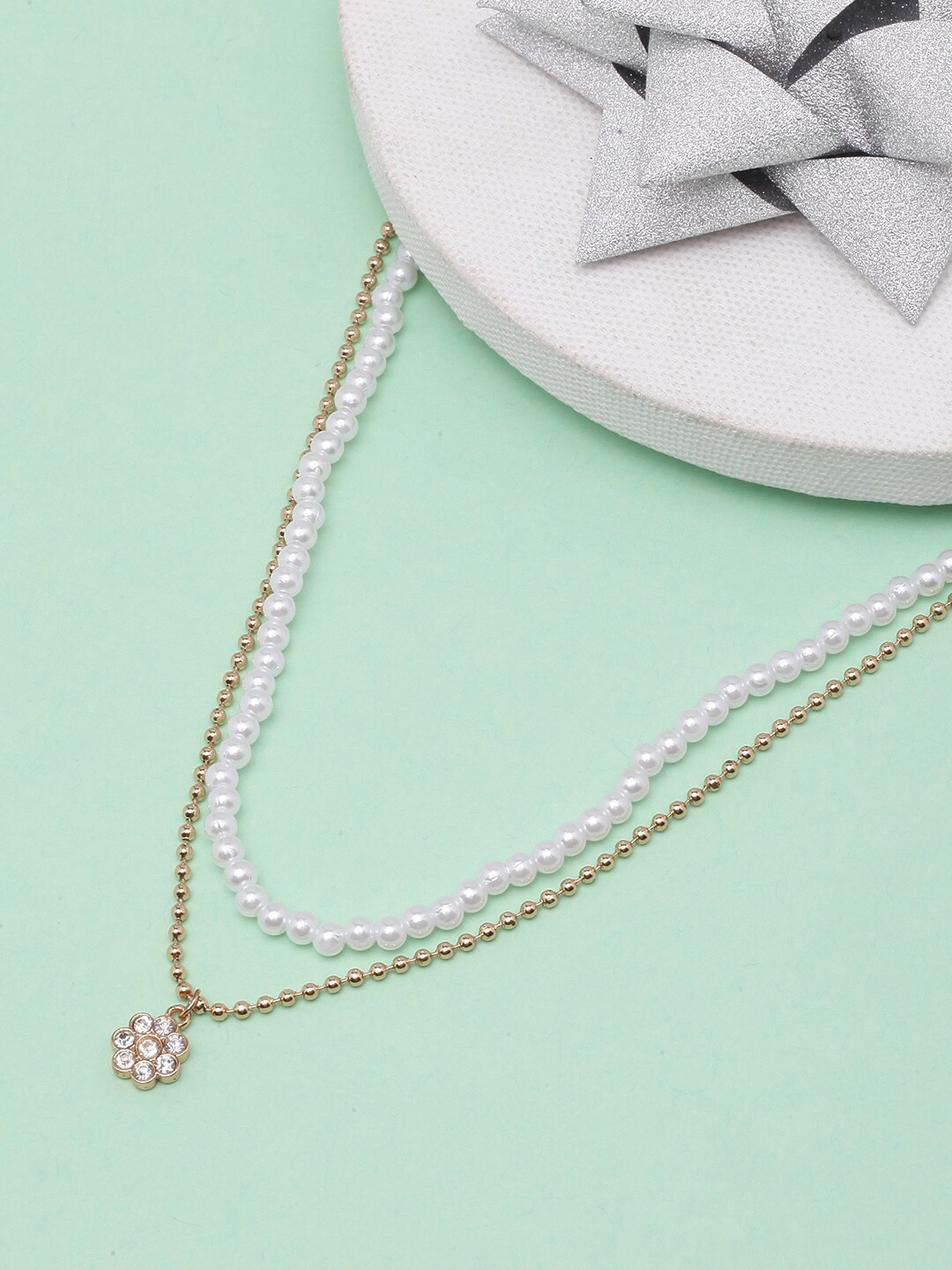 

DressBerry Gold-Plated Layered Necklace