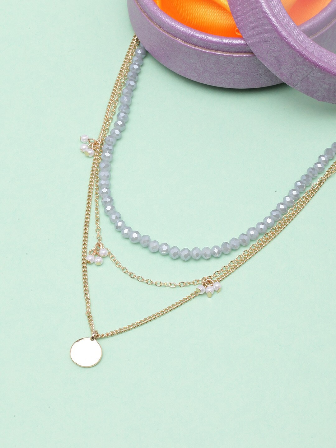 

DressBerry Gold-Plated Layered Necklace