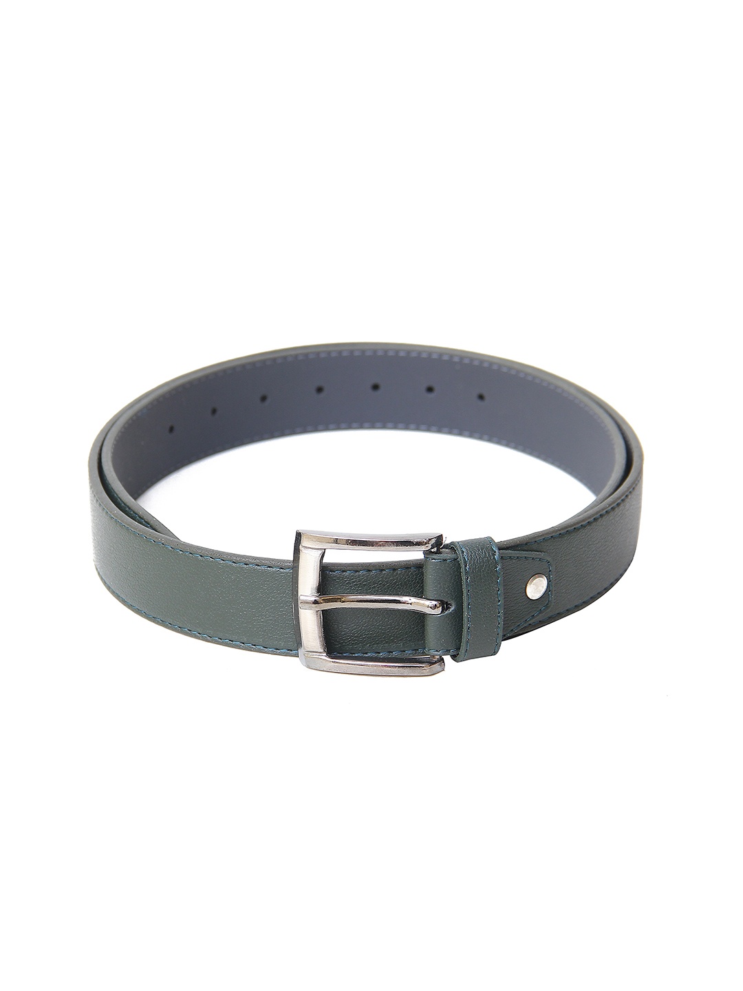 

Calvadoss Girls Synthetic Leather Belt, Green