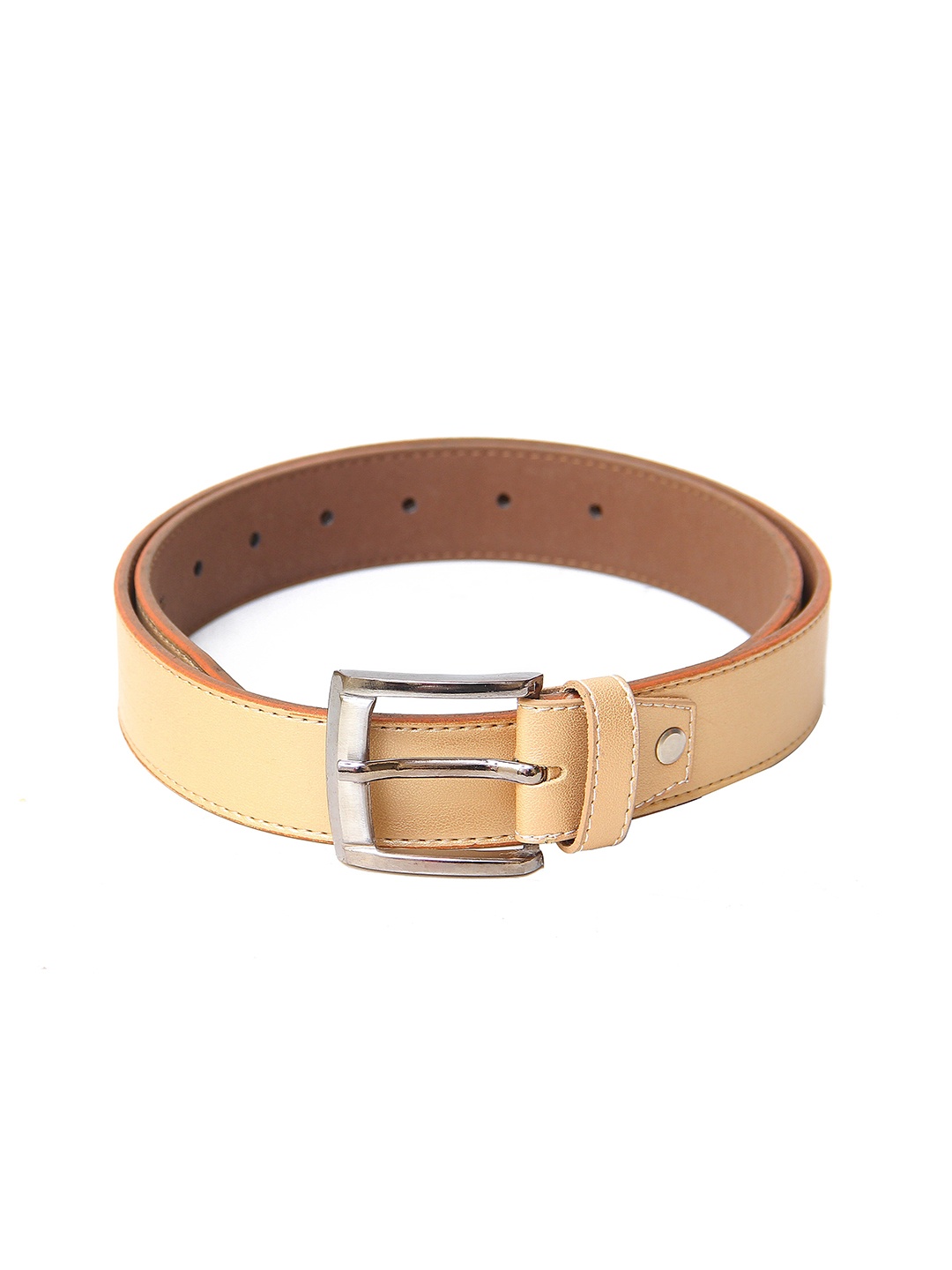 

Calvadoss Girls Synthetic Leather Belt, Peach