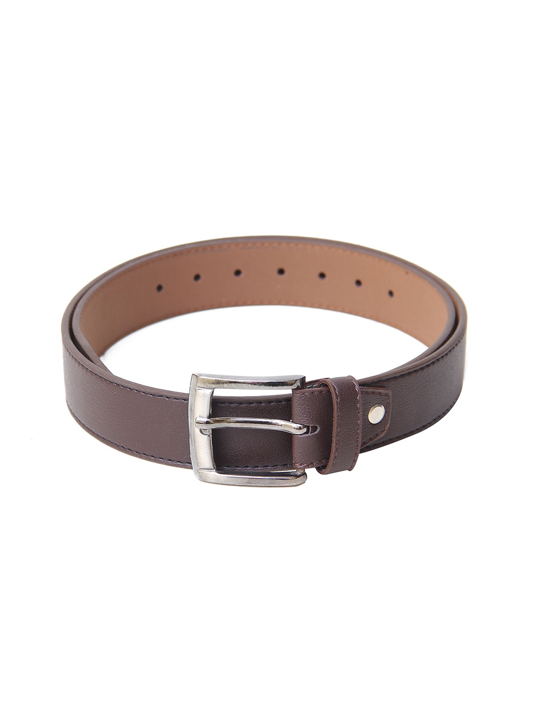 

Calvadoss Girls Synthetic Leather Belt, Brown
